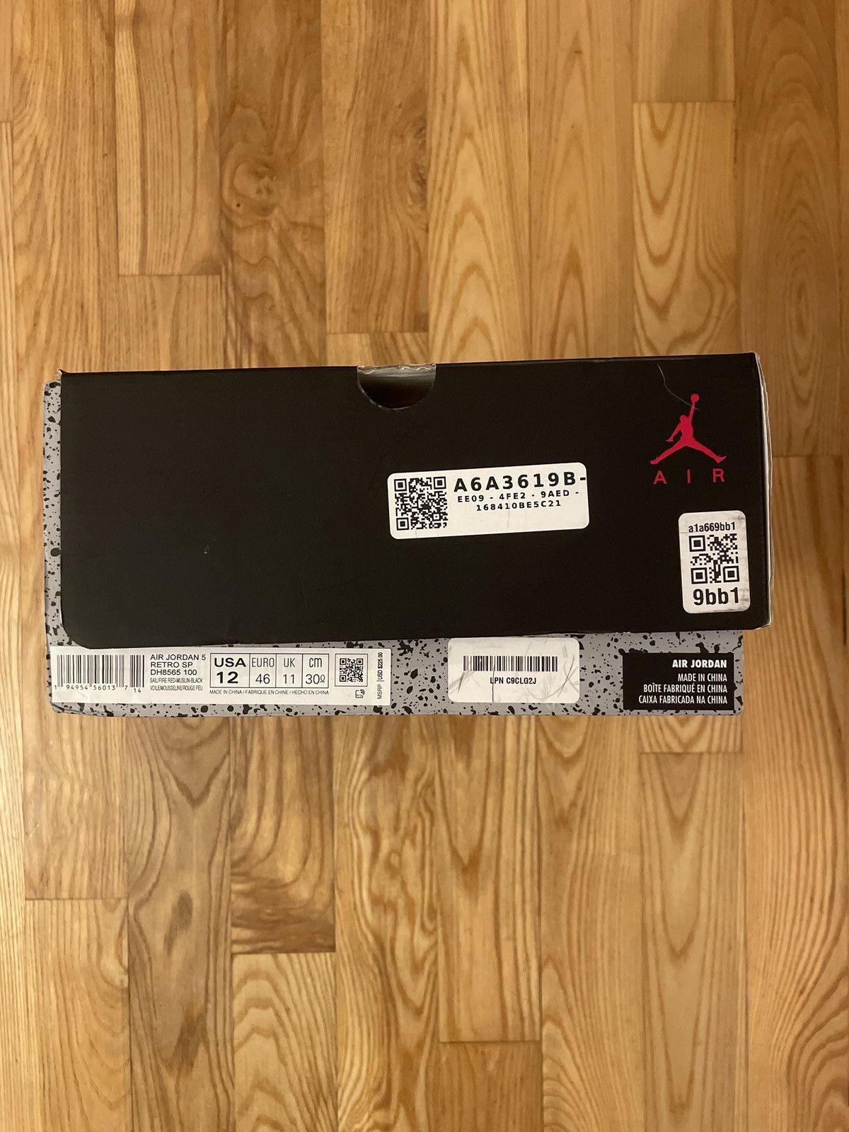 Jordan Brand × Off-White Jordan 5 Retro Off-White Sail Size US 12 / EU 45 - 7 Thumbnail