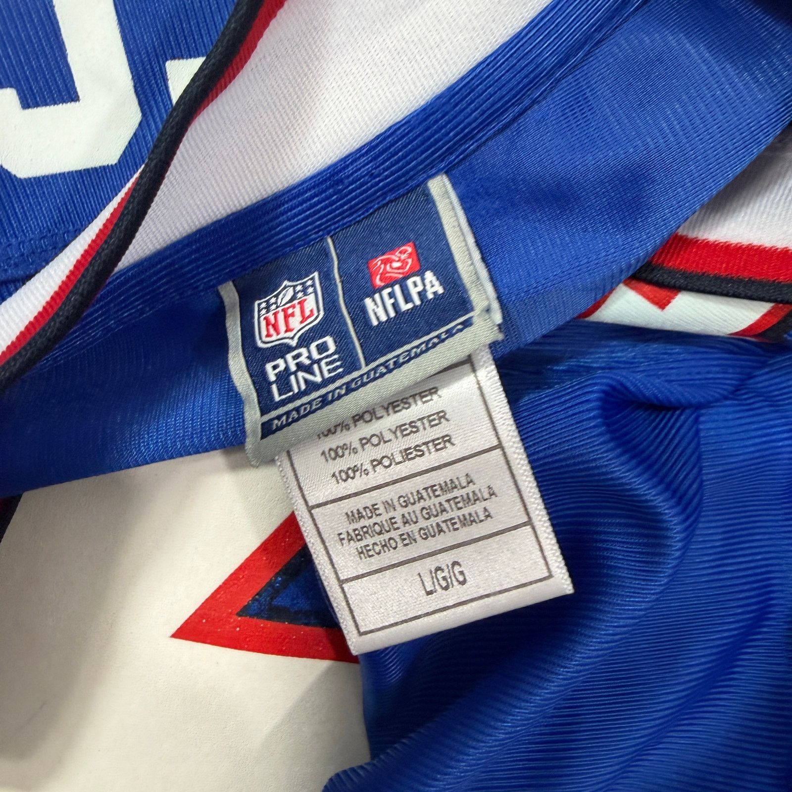 Vintage Buffalo Bills Stefon Diggs Football Jersey Men’s Large Blue Size US L / EU 52-54 / 3 - 6 Thumbnail