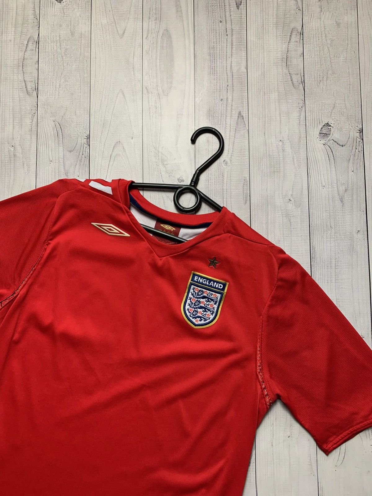 Umbro × Vintage Vintage Umbro England soccer jersey women M Size S / US 4 / IT 40 - 2 Thumbnail