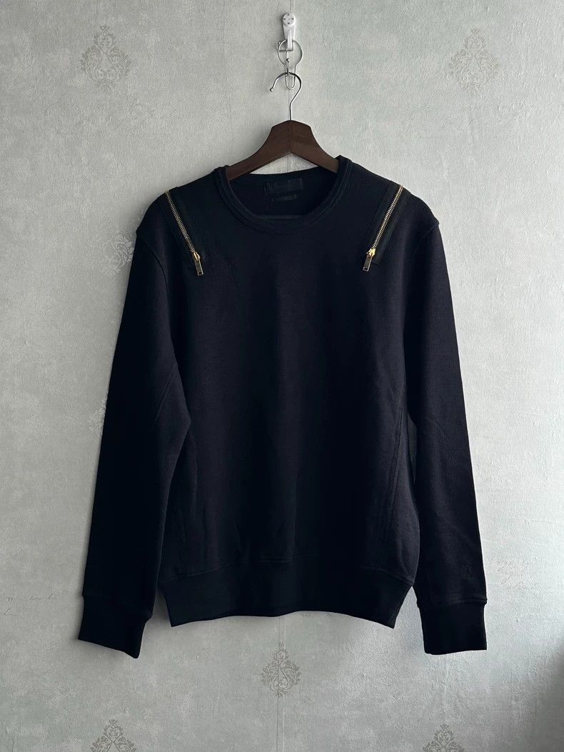 Alexander McQueen Alexander McQUEEN Double - zippered sweatshirt Size US L / EU 52-54 / 3 - 2 Thumbnail