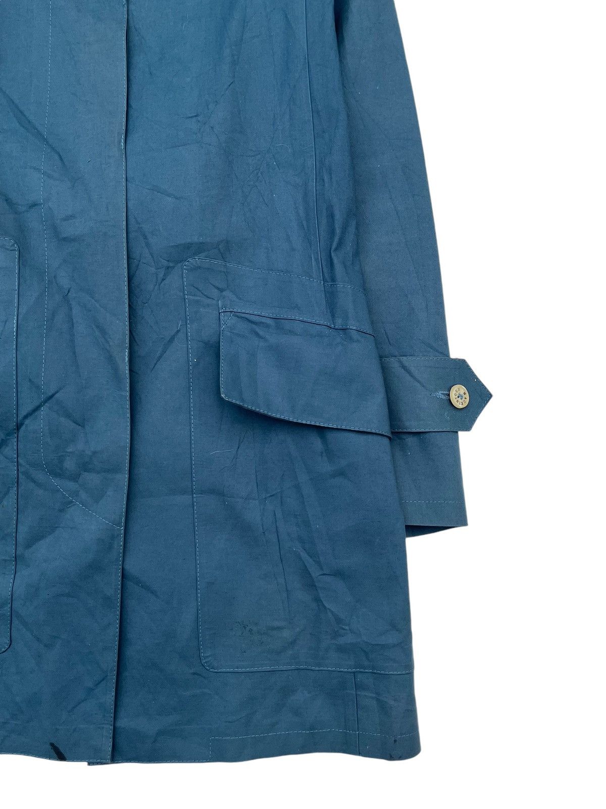 Mackintosh Mackintosh Jacket Rubber Cotton Genuine Handmade Size US M / EU 48-50 / 2 - 6 Thumbnail