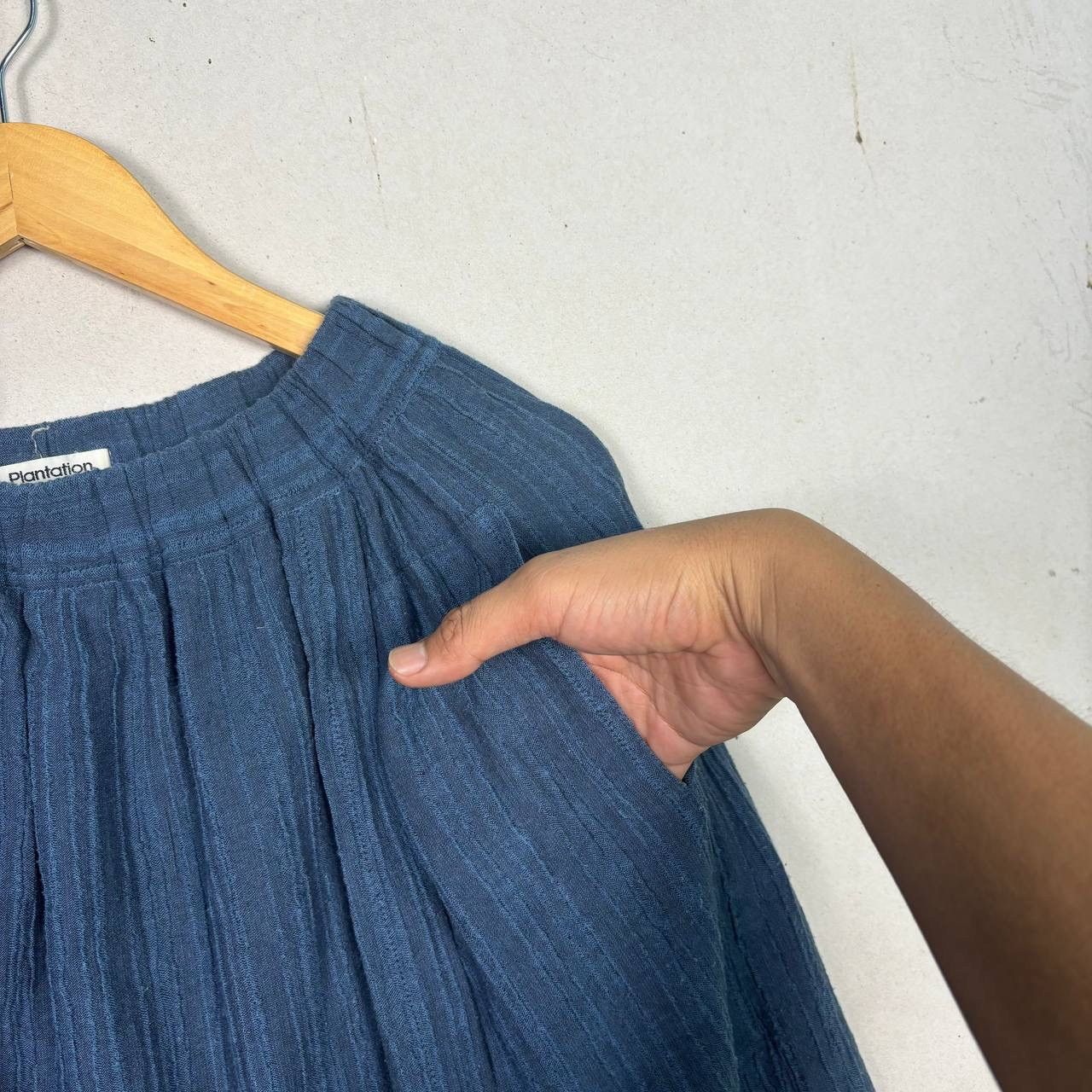 Issey Miyake Vintage Issey Miyake Plantation Midi Skirt Size M Size 28" / US 6 / IT 42 - 6 Thumbnail