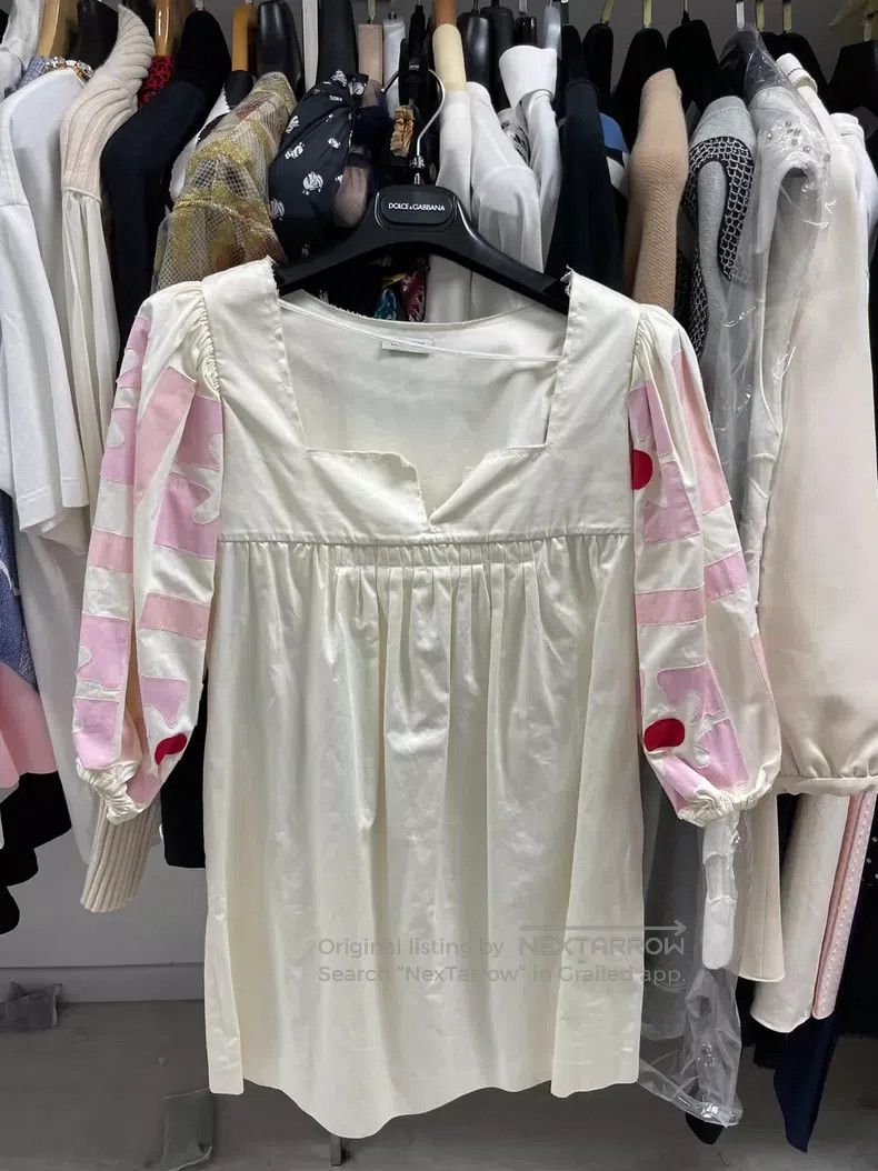 Miu Miu Size M Lantern sleeve dress