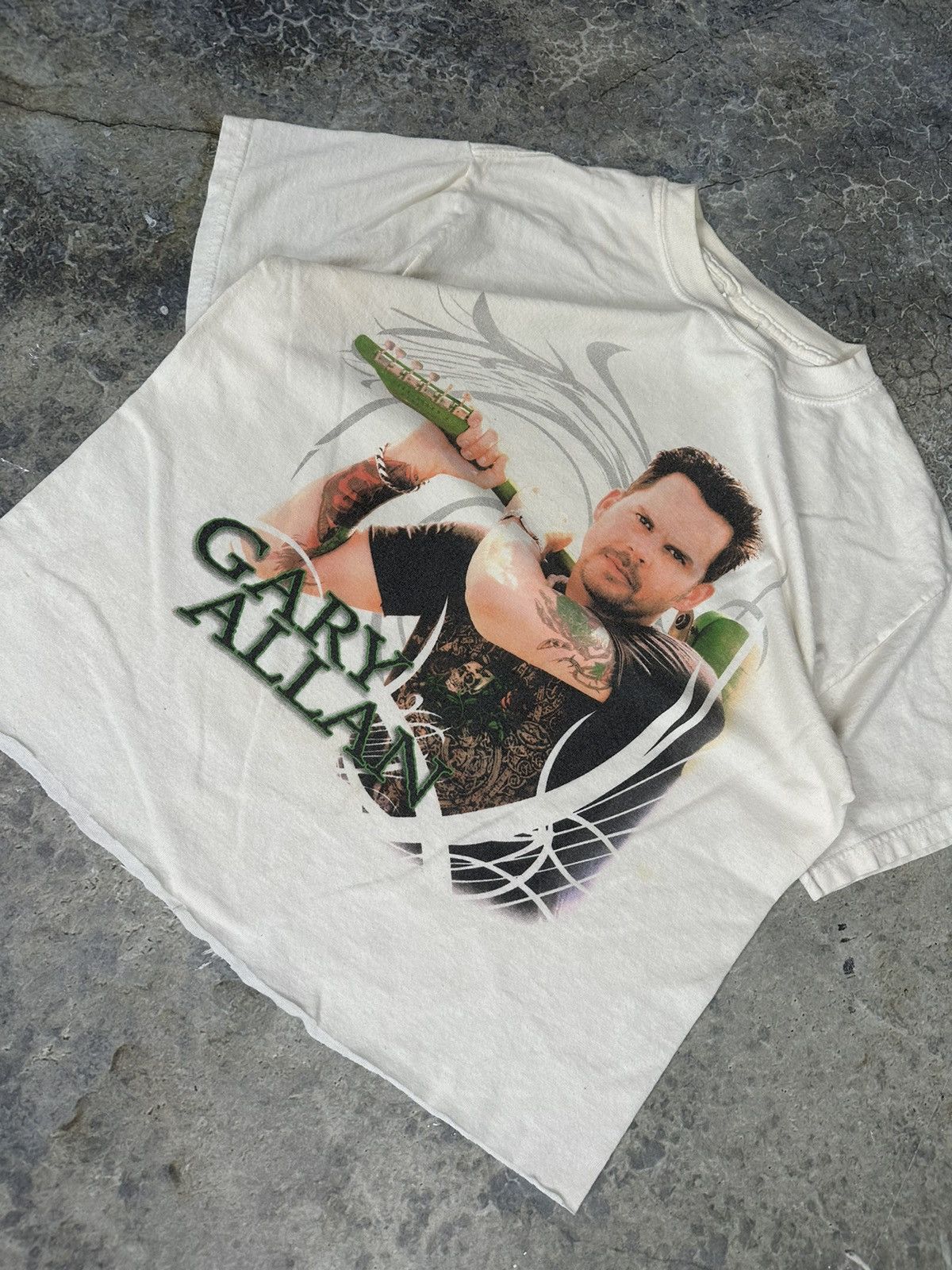 Vintage Vintage Cropped Gary Allen Tee Size US M / EU 48-50 / 2 - 4 Thumbnail