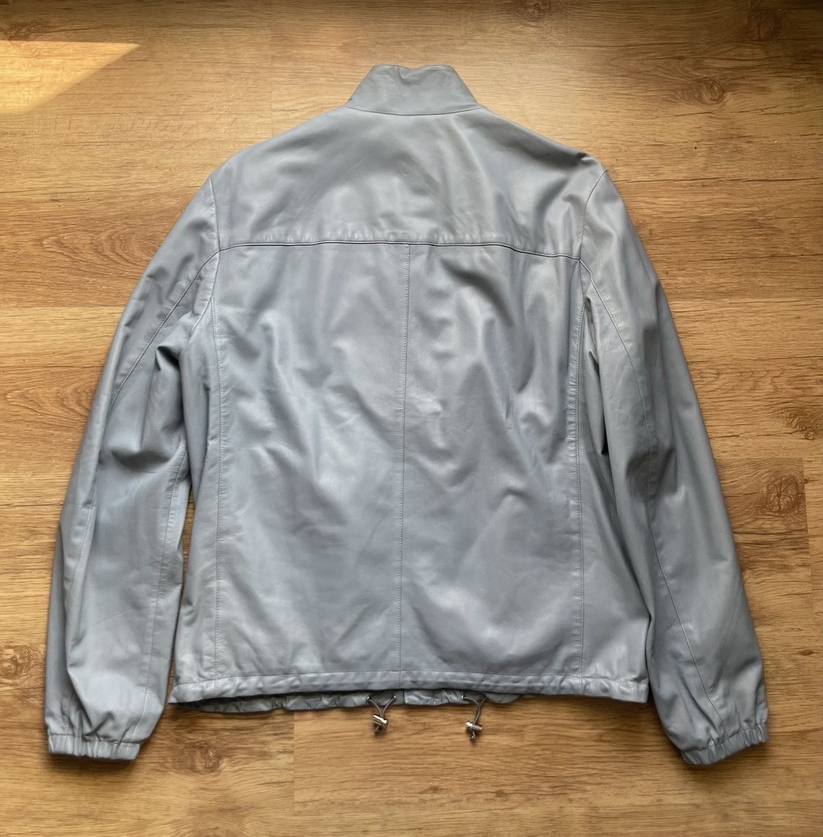 Prada Prada Leather/Nylon Reversible Jacket Size US M / EU 48-50 / 2 - 2 Thumbnail