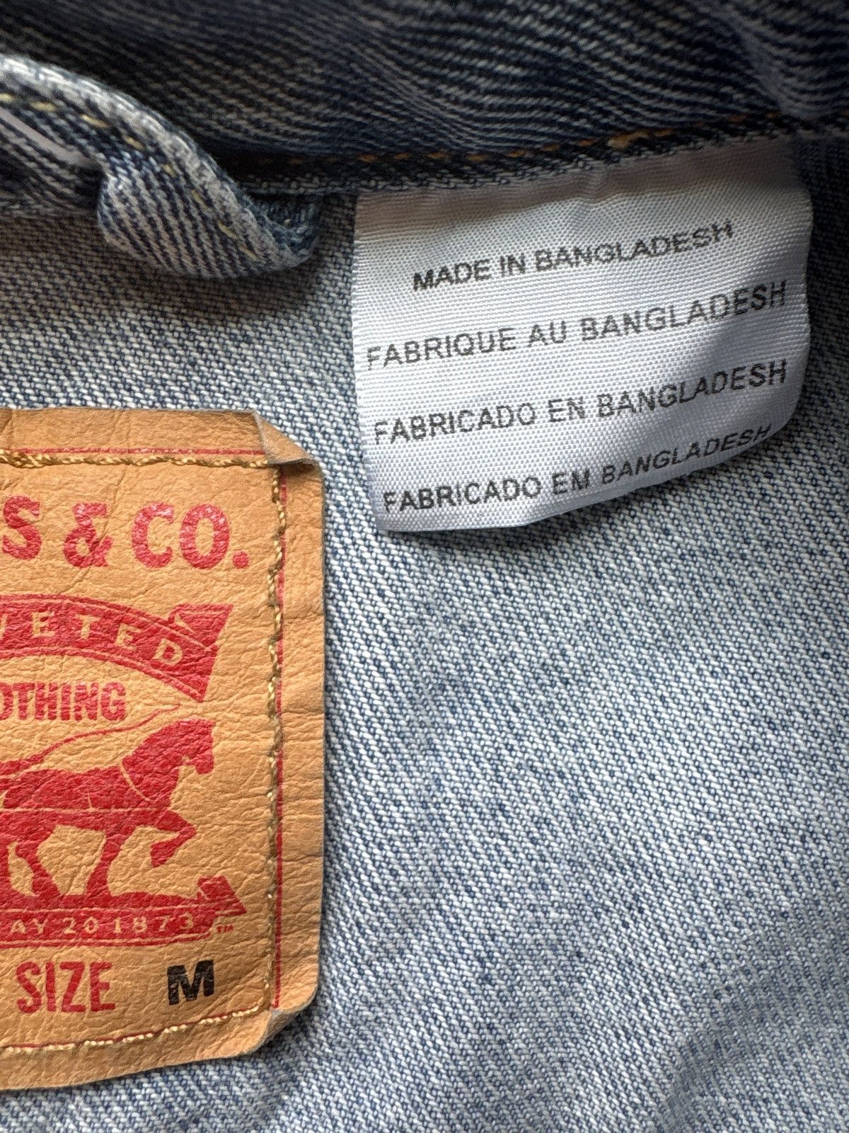 Levi's × Travis Scott Travis Scott Hood Toyota Eagle Levi’s Denim Jacket Size US M / EU 48-50 / 2 - 15 Thumbnail