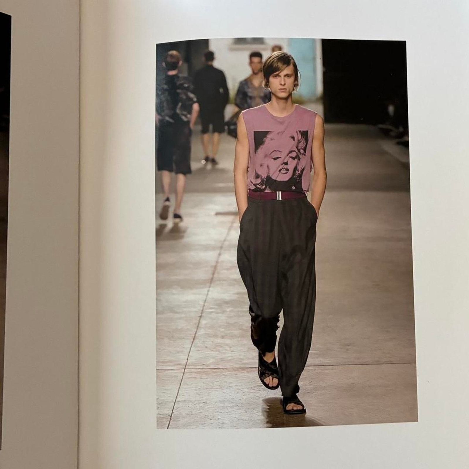 Dries Van Noten DRIES VAN NOTEN Men Spring-Summer 2016 catalog look book Size ONE SIZE - 3 Thumbnail
