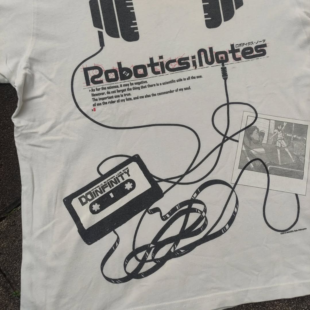 Anime Steins Gate Animelo Summer Live 2012 Rare Tee Size US L / EU 52-54 / 3 - 4 Thumbnail