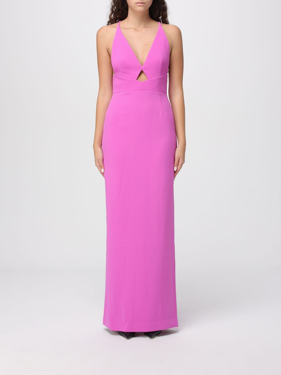 Solace London Solace London Dress Woman Pink Size XS / US 0-2 / IT 36-38 - 1 Thumbnail