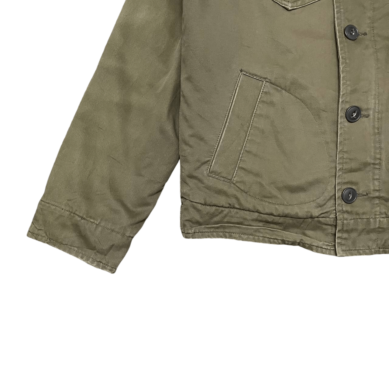 Levi's Vintage Levis Red Tab Casual Jacket Military Style Size US M / EU 48-50 / 2 - 3 Thumbnail