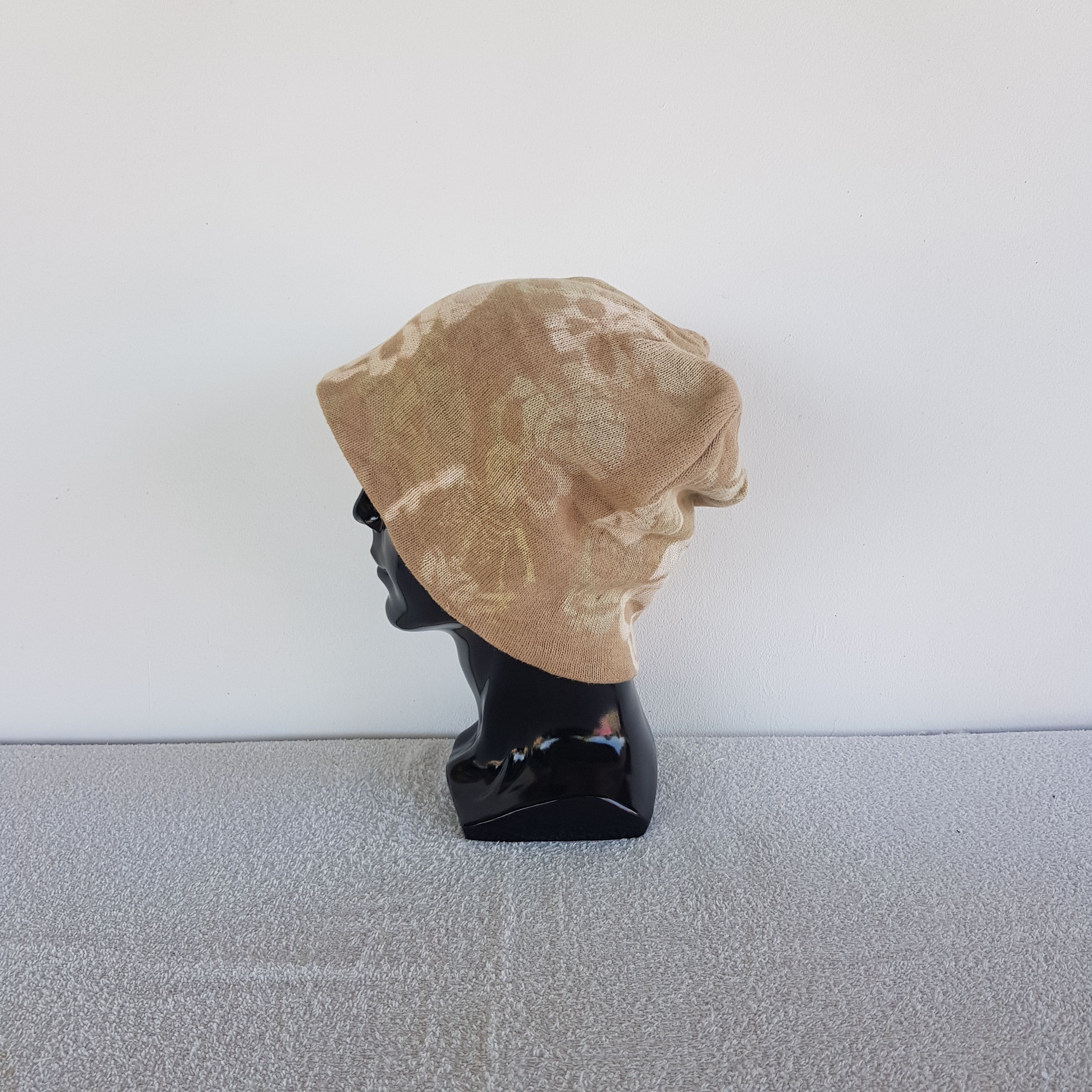 Japanese Brand Vintage Skulls Rocks Beanie Mazume Snow Caps Hats Size ONE SIZE - 4 Thumbnail