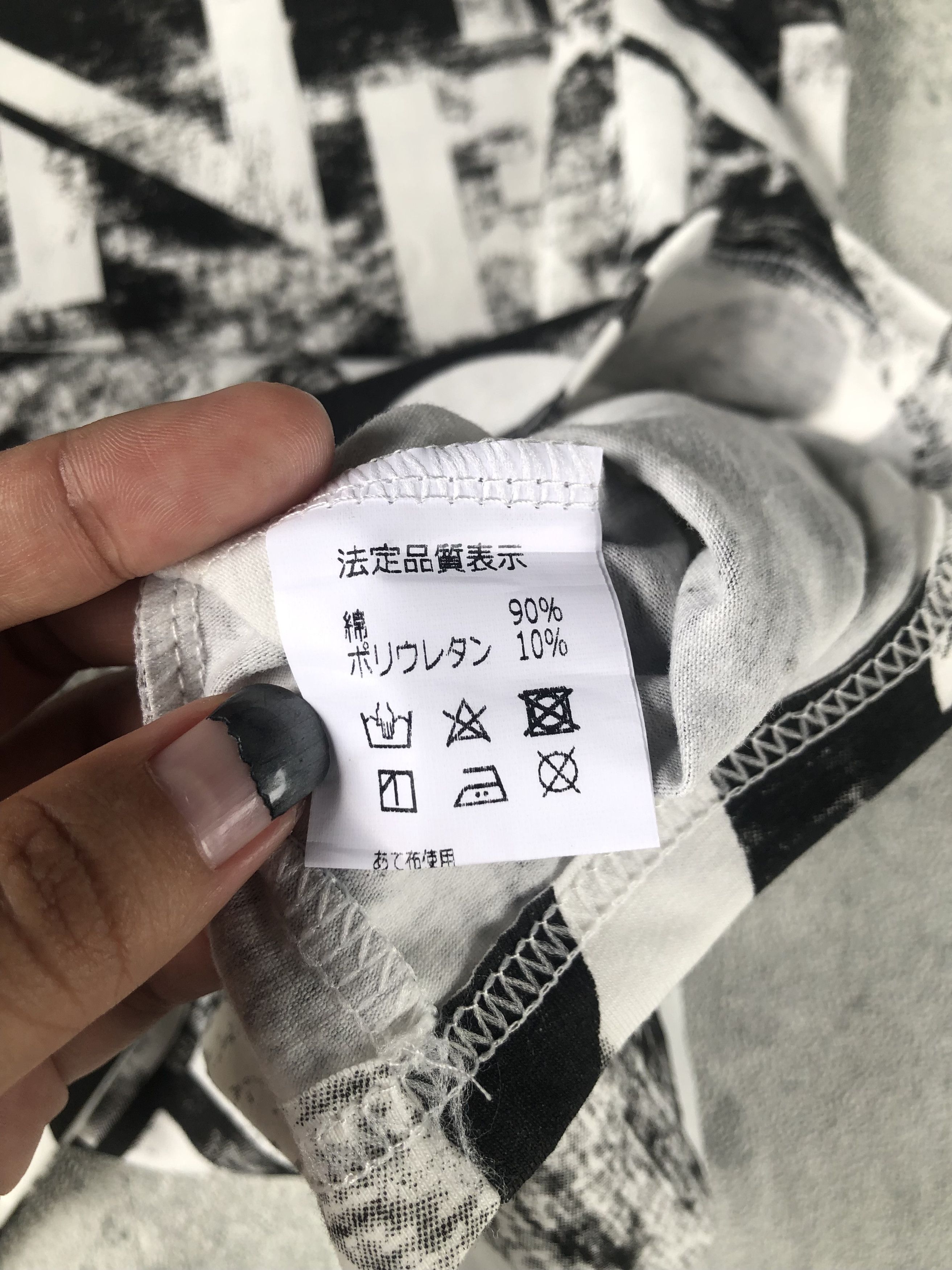 Beauty Beast × Hysteric Glamour × Japanese Brand Seditionaries Japanese Brand All Over Alphabet Print Tshirt Size US L / EU 52-54 / 3 - 4 Thumbnail
