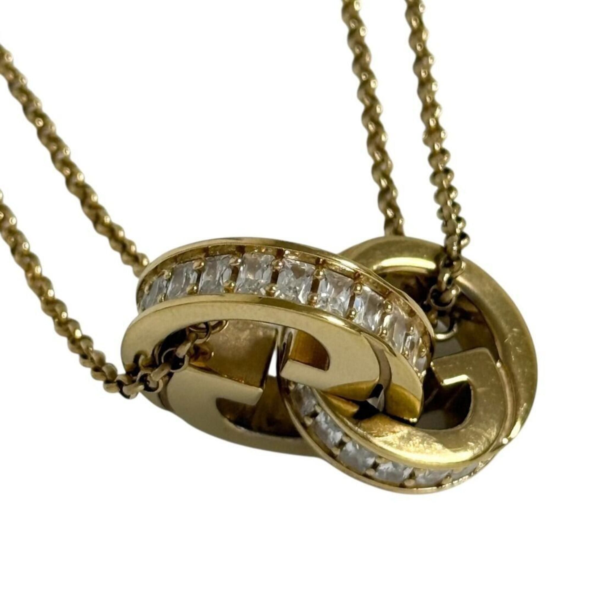 Gucci Gucci Women's Blondie Double Chain Necklace Pendant Size ONE SIZE - 1 Thumbnail