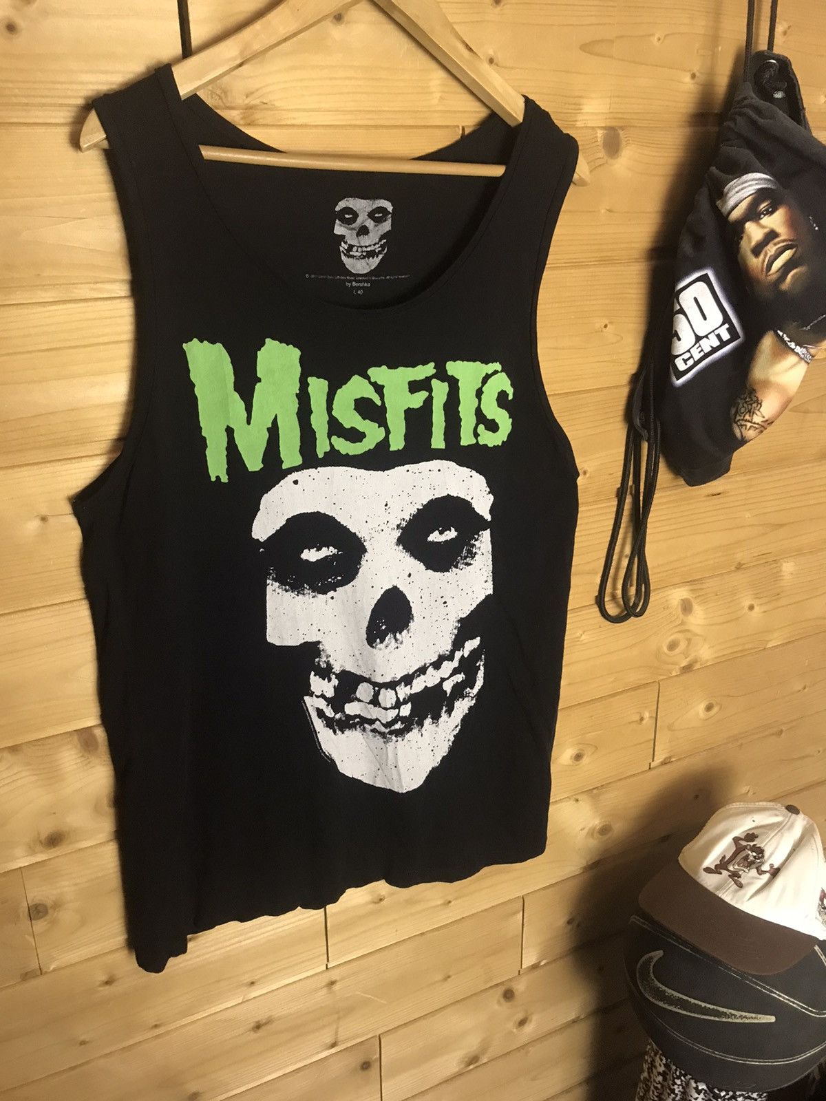 Band Tees Misfits shirt Size US L / EU 52-54 / 3 - 3 Thumbnail