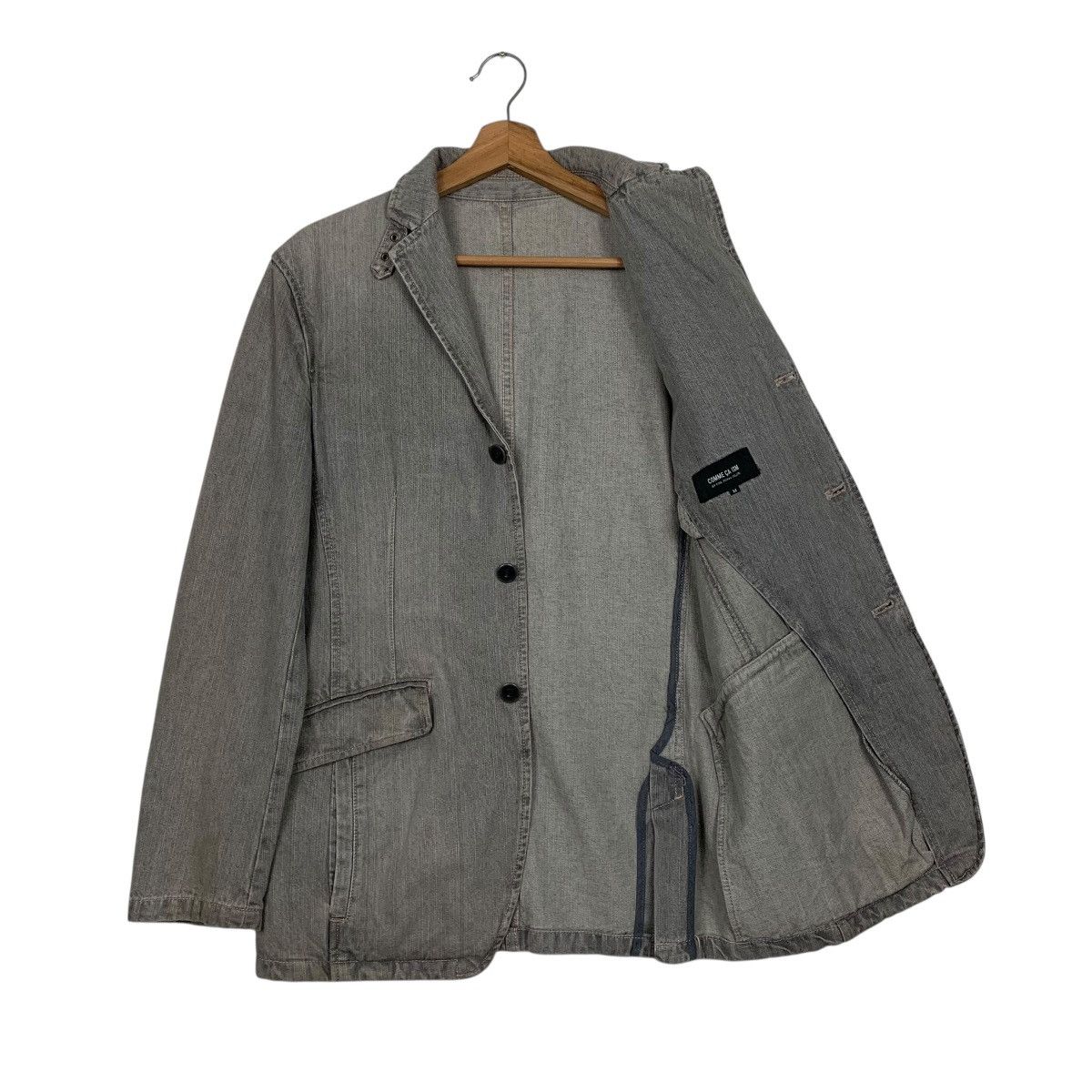 Comme Ca Ism Comme Ca Ism Denim Casual Jacket Size US M / EU 48-50 / 2 - 9 Thumbnail