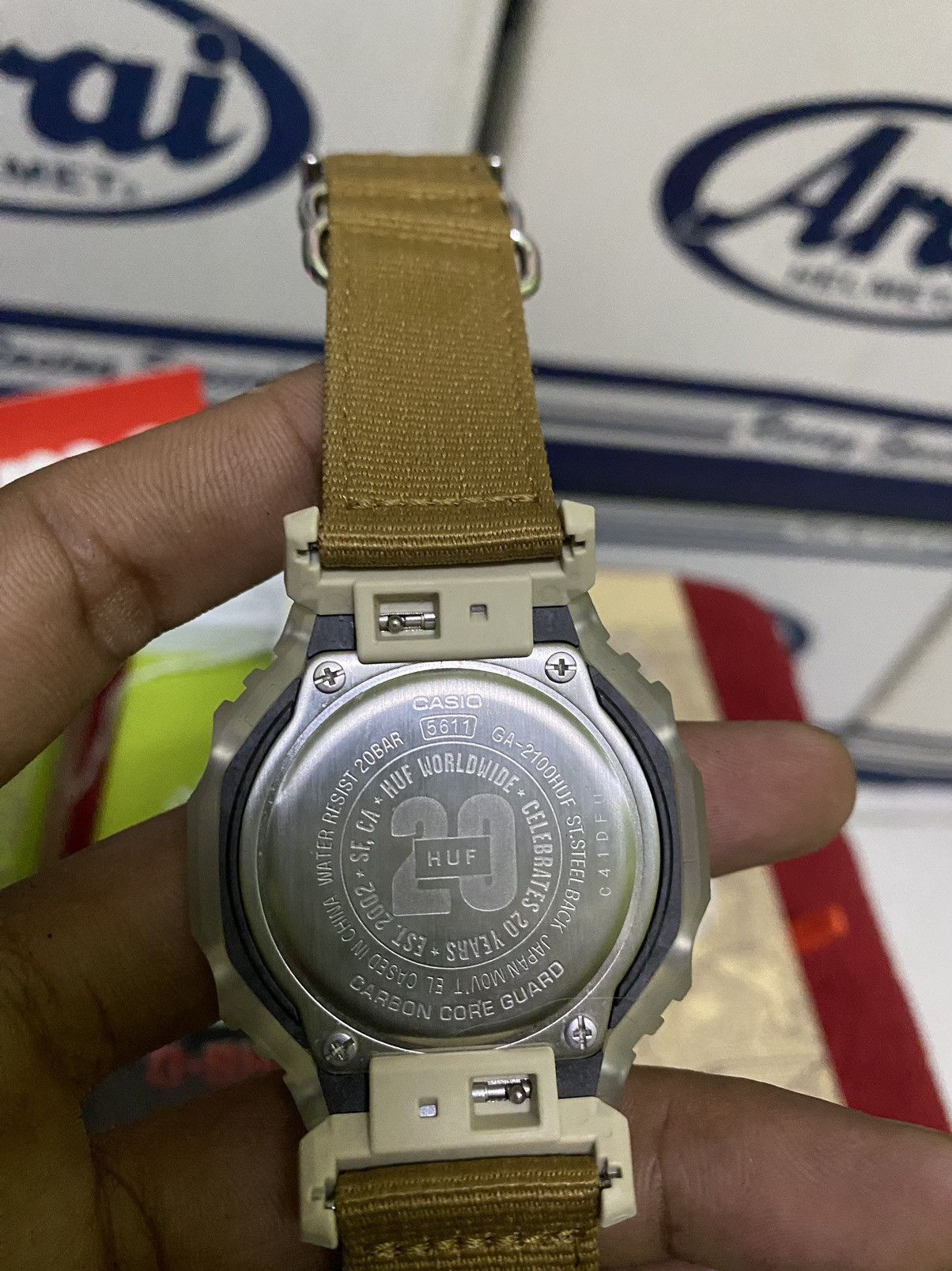 G Shock × Huf Gshock x HUF 20th anniversary Size ONE SIZE - 6 Thumbnail