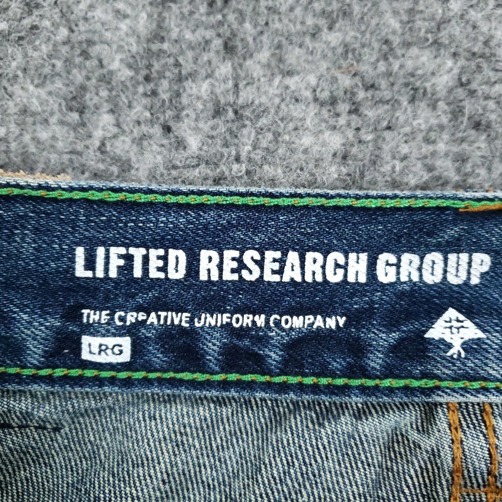 Vintage LRG Jeans Mens 30x30 Blue Denim True Taper Distressed Straight Leg Cotton Size US 30 / EU 46 - 7 Thumbnail