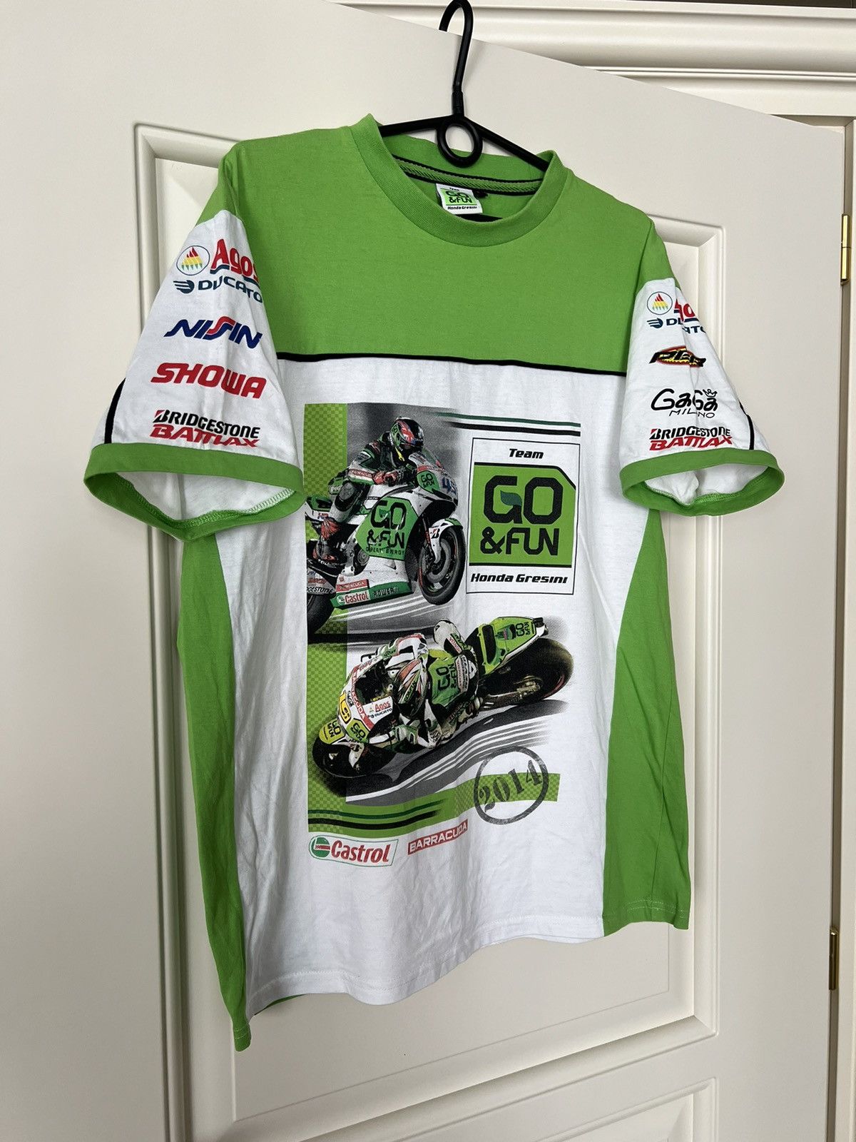 Honda 💥 Honda Racing Moto T-Shirt Tee Size US L / EU 52-54 / 3 - 3 Thumbnail