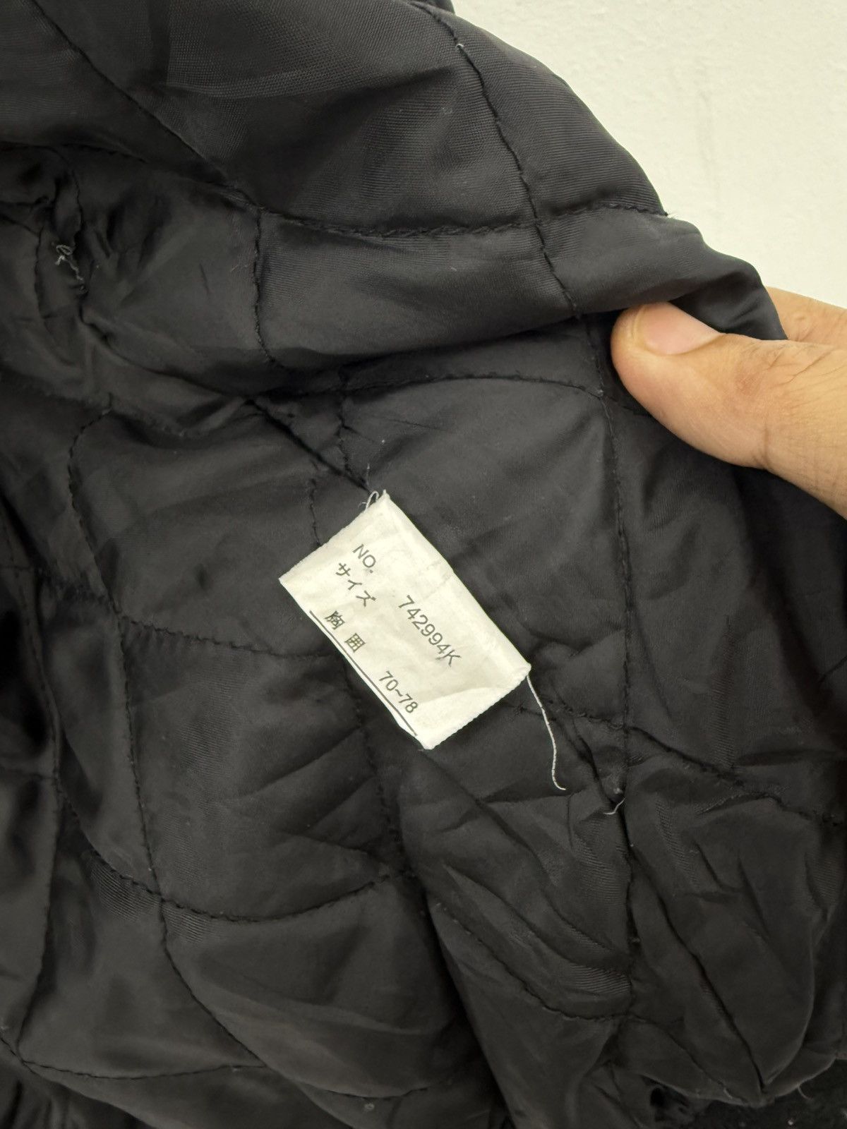 Harris Tweed Harris Tweed Quilted Bomber Jacket Size US XS / EU 42 / 0 - 8 Thumbnail