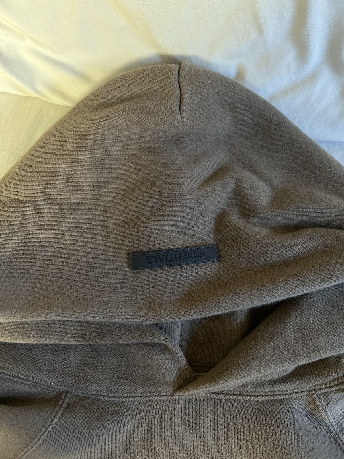 Essentials Brown Fear of God Essentials Hoodie Size US XS / EU 42 / 0 - 5 Thumbnail
