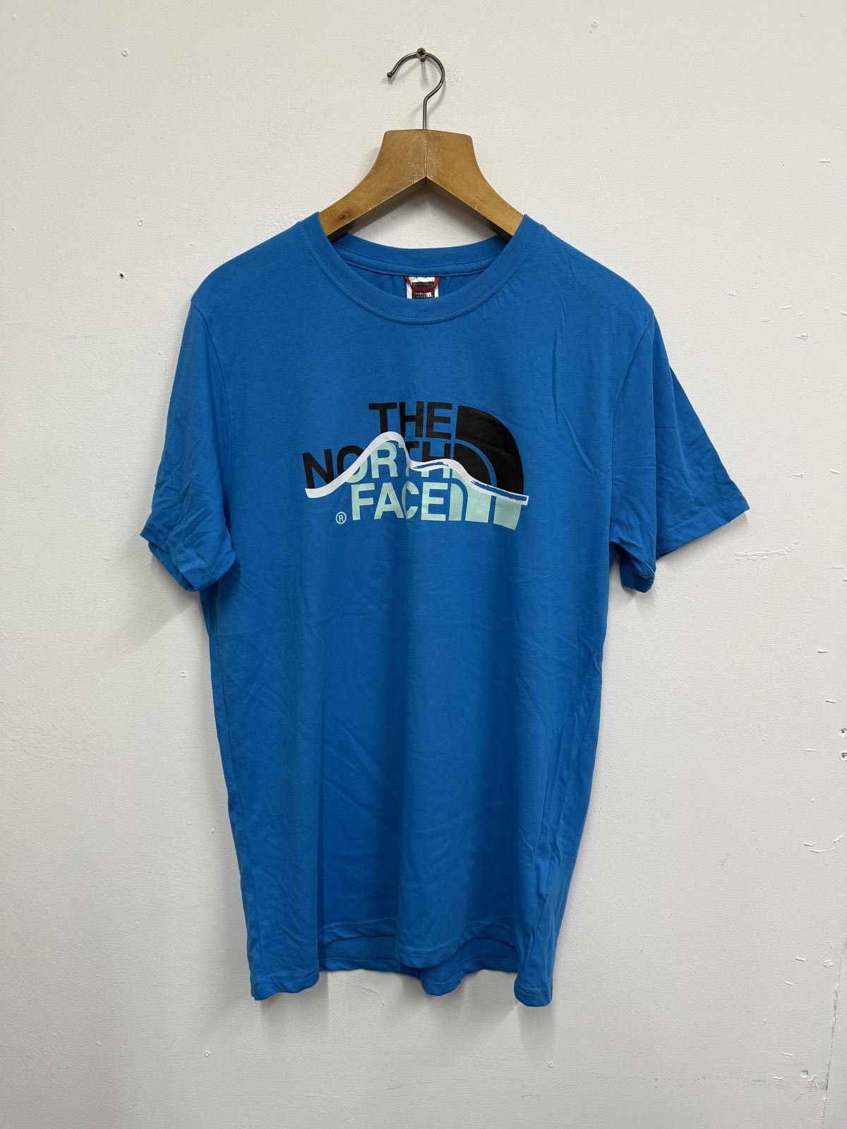 The North Face The North Face Men's Blue Graphic T-Shirt Large Size US L / EU 52-54 / 3 - 1 Thumbnail