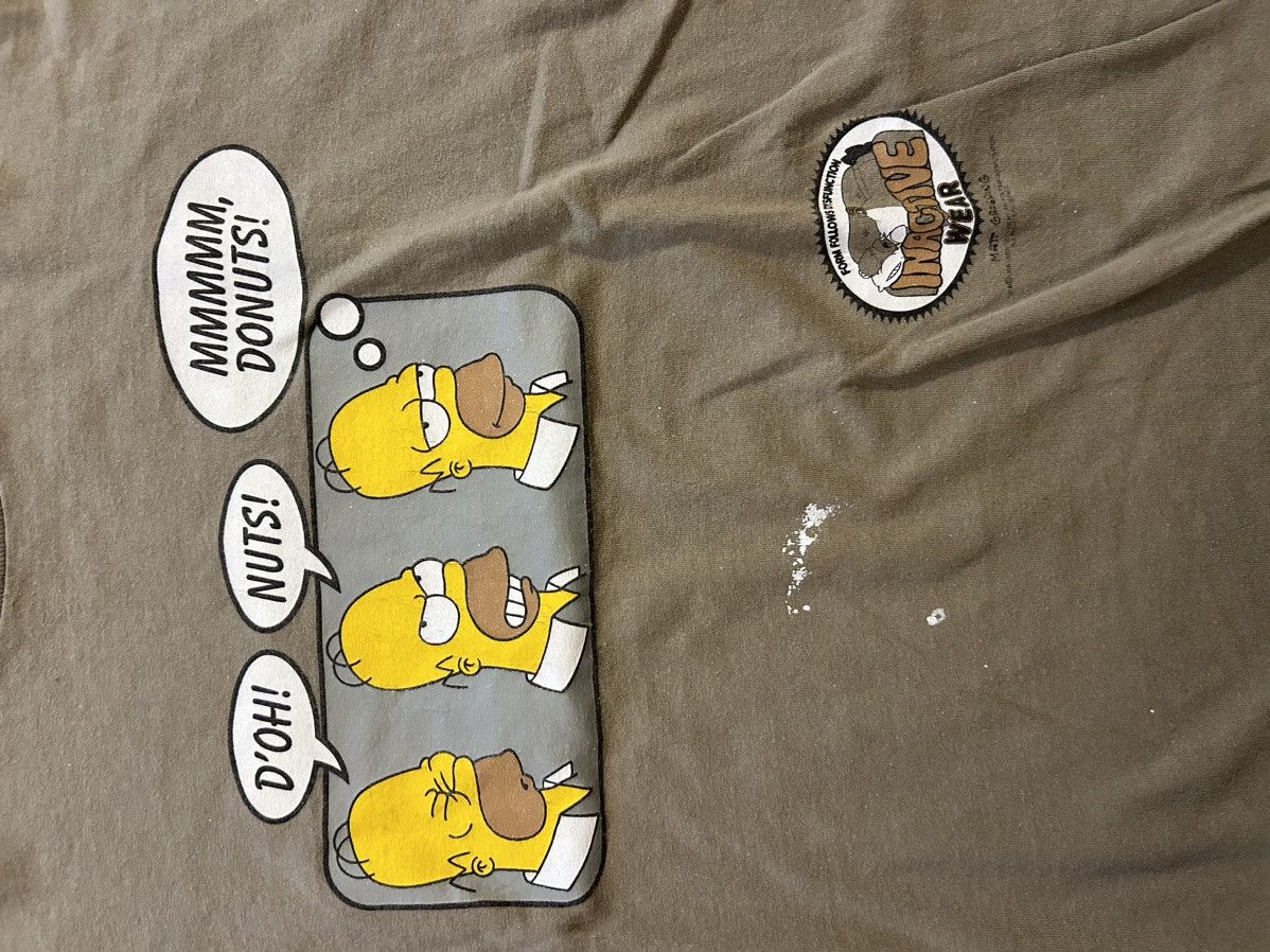 The Simpsons The Simpson homer donuts tee Size US XL / EU 56 / 4 - 2 Thumbnail