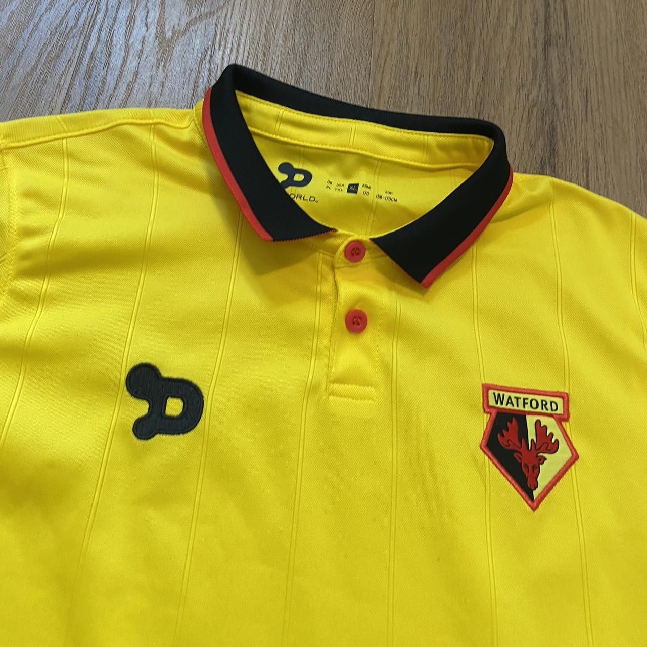 Other Watford Home Drysorld Football Shirt Premier League Size US S / EU 44-46 / 1 - 2 Thumbnail