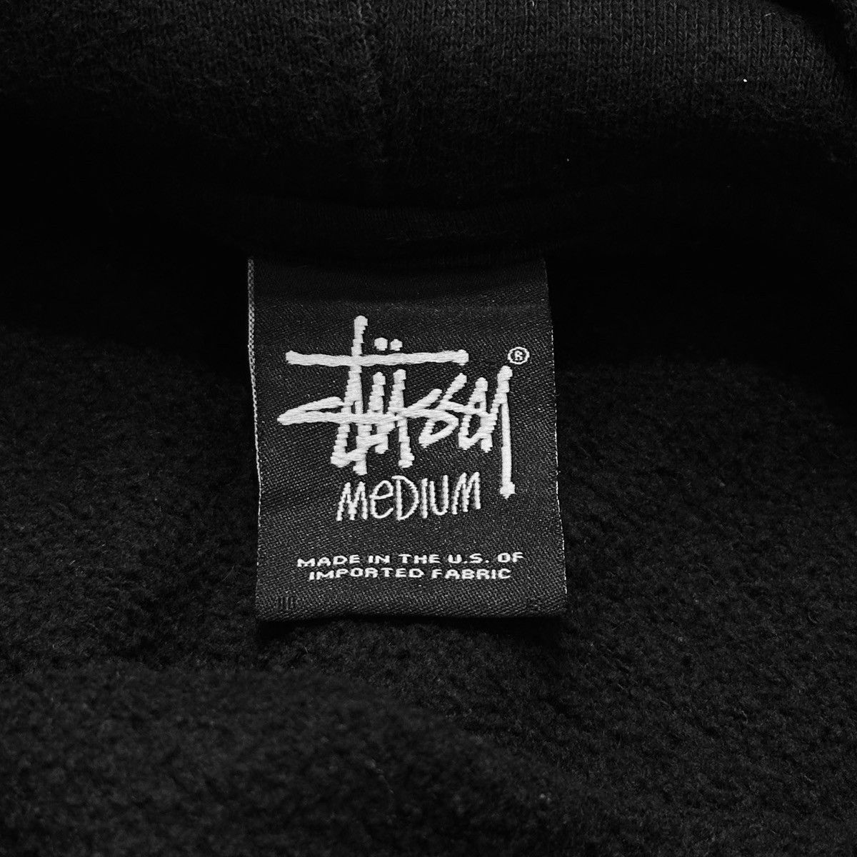 Stussy Stussy thrashed bronx Compton rare hoodie USA made vintage Size US M / EU 48-50 / 2 - 8 Thumbnail