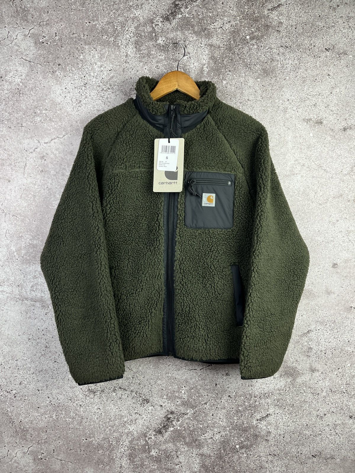 Carhartt Wip × Marni NWT Green Marni Carhartt Jacket. Size Medium