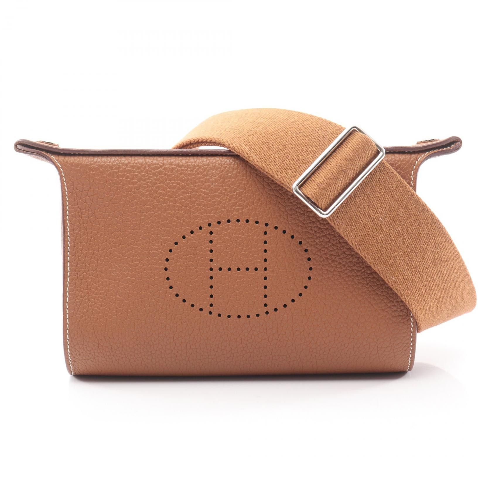 Hermes Hermes Hermes Vide Poche Togo shoulder bag Leather Shoulder Bag W DUTY FREE for USA Size ONE SIZE - 1 Thumbnail