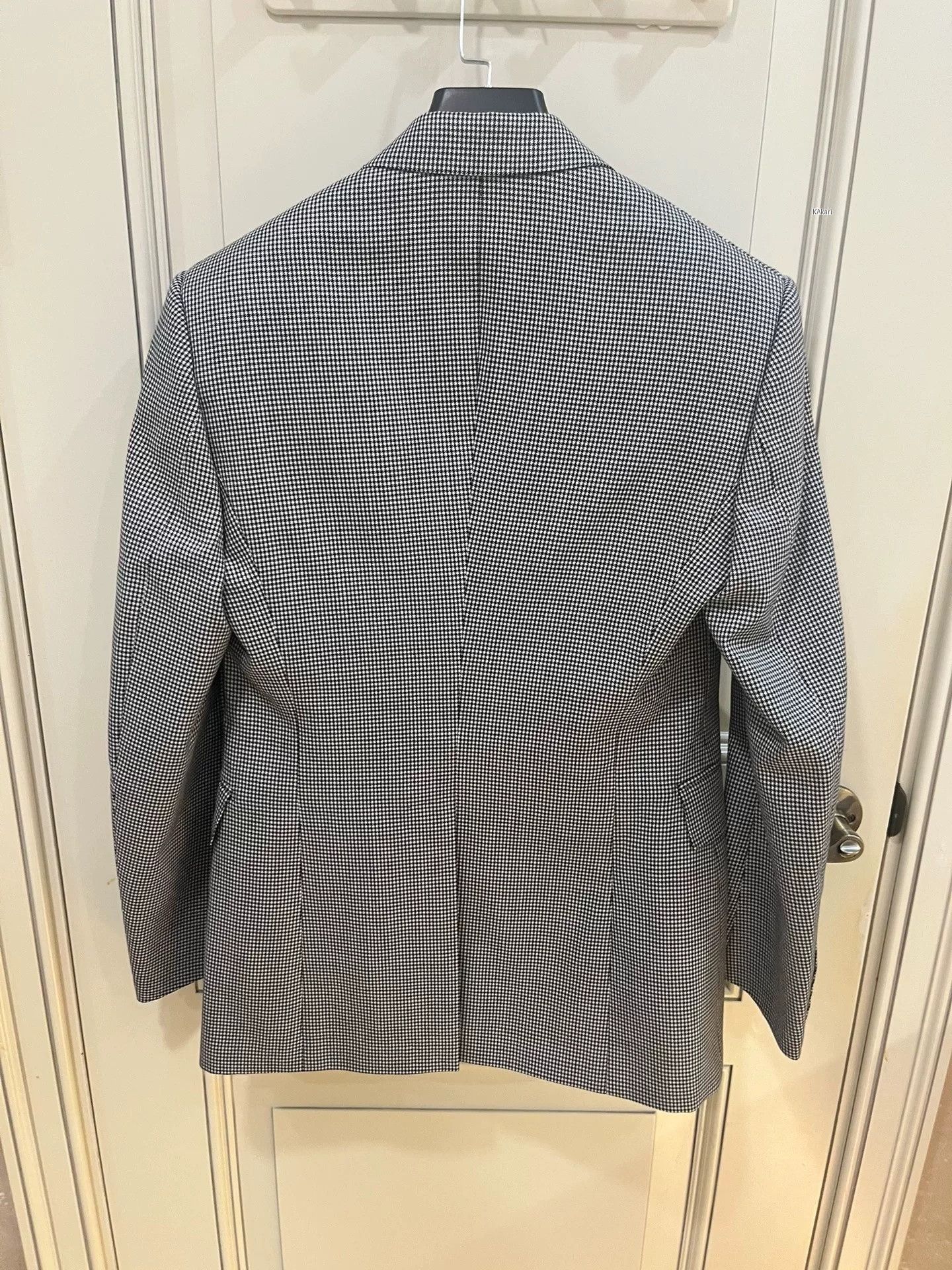Alexander McQueen Alexander McQueen Houndstooth Double-Breasted Suit Size US S / EU 44-46 / 1 - 5 Thumbnail
