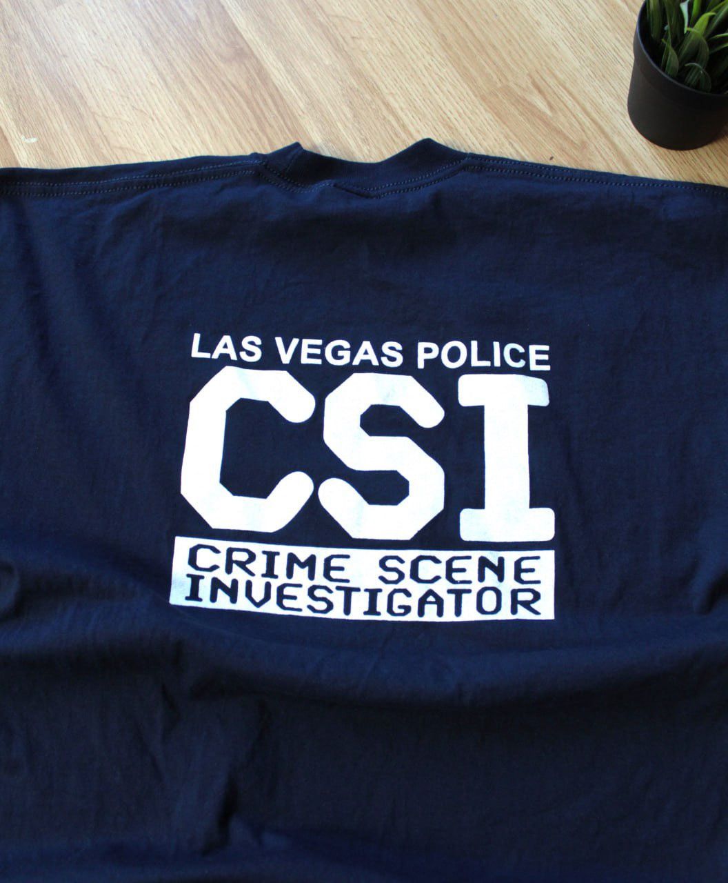 Vintage 🔥 90s Crime Scene Investigator LA Police USA Vintage Shirt Size US XL / EU 56 / 4 - 2 Thumbnail