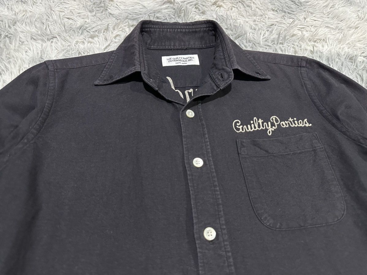 Wacko Maria 🔥The Guilty Parties Wacko Maria Shirt Rock Steady Embroidere Size US S / EU 44-46 / 1 - 4 Thumbnail