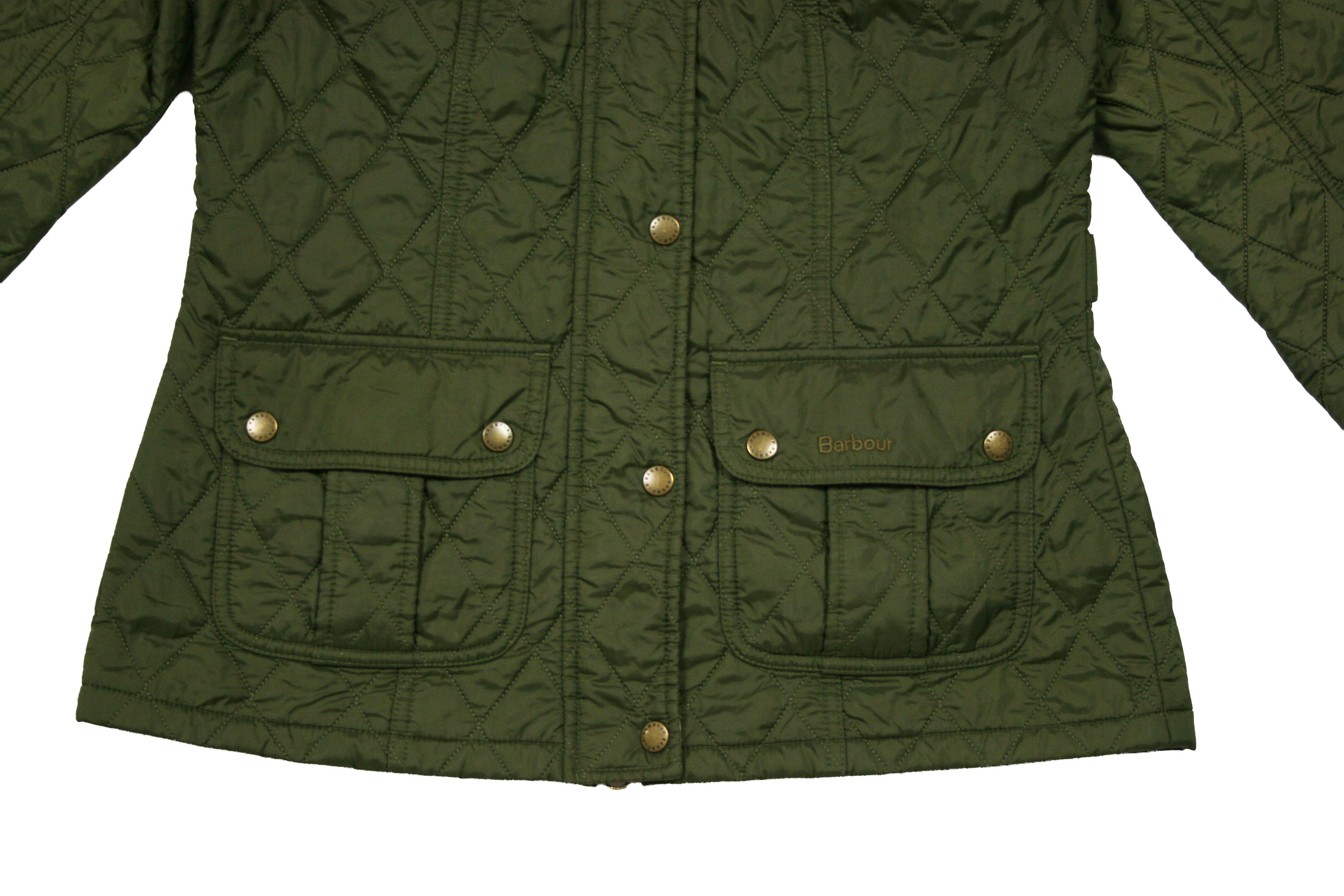 Barbour Morris & Co Alice Quilted Jacket Size M / US 6-8 / IT 42-44 - 4 Thumbnail