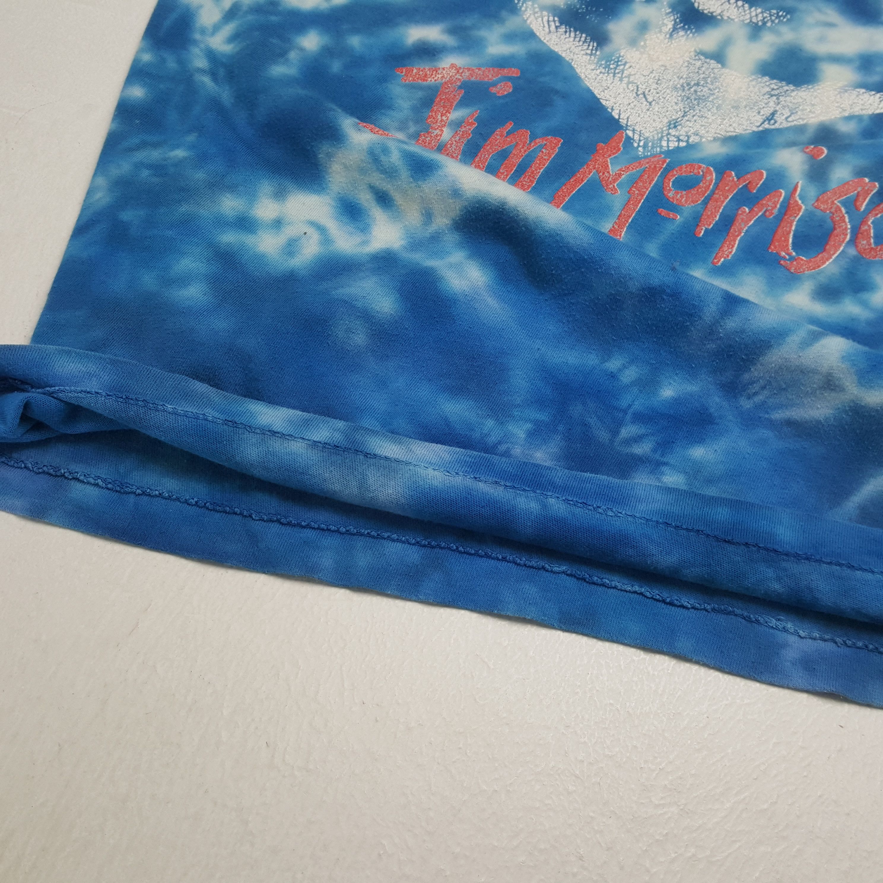 Band Tees Vintage Jim Morrison American Singer Tie dye T-shirt RR1 Size US XXL / EU 58 / 5 - 6 Thumbnail