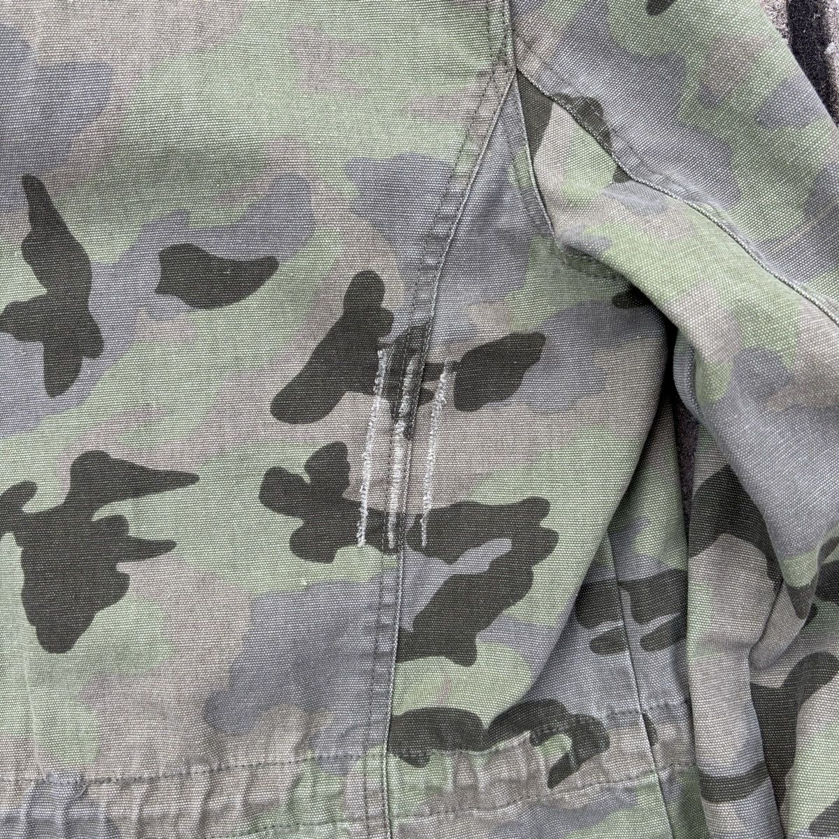 Billabong Vintage Billabong Denim Camo Jacket Size US M / EU 48-50 / 2 - 4 Thumbnail