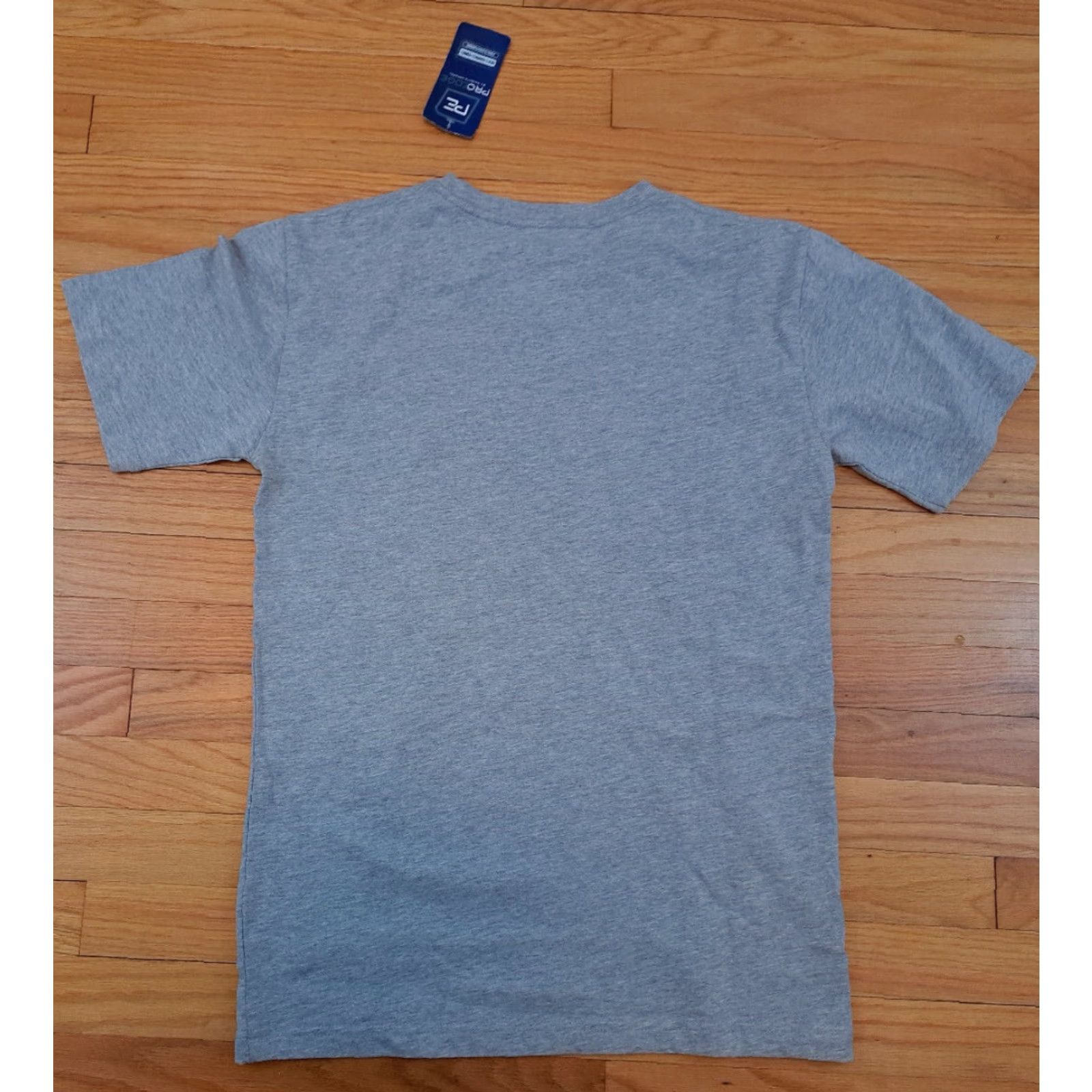 Vintage Michigan State Spartans T-Shirt Pro-Edge M Gray Short Sleeve Sport Men Shirt Size US M / EU 48-50 / 2 - 4 Thumbnail