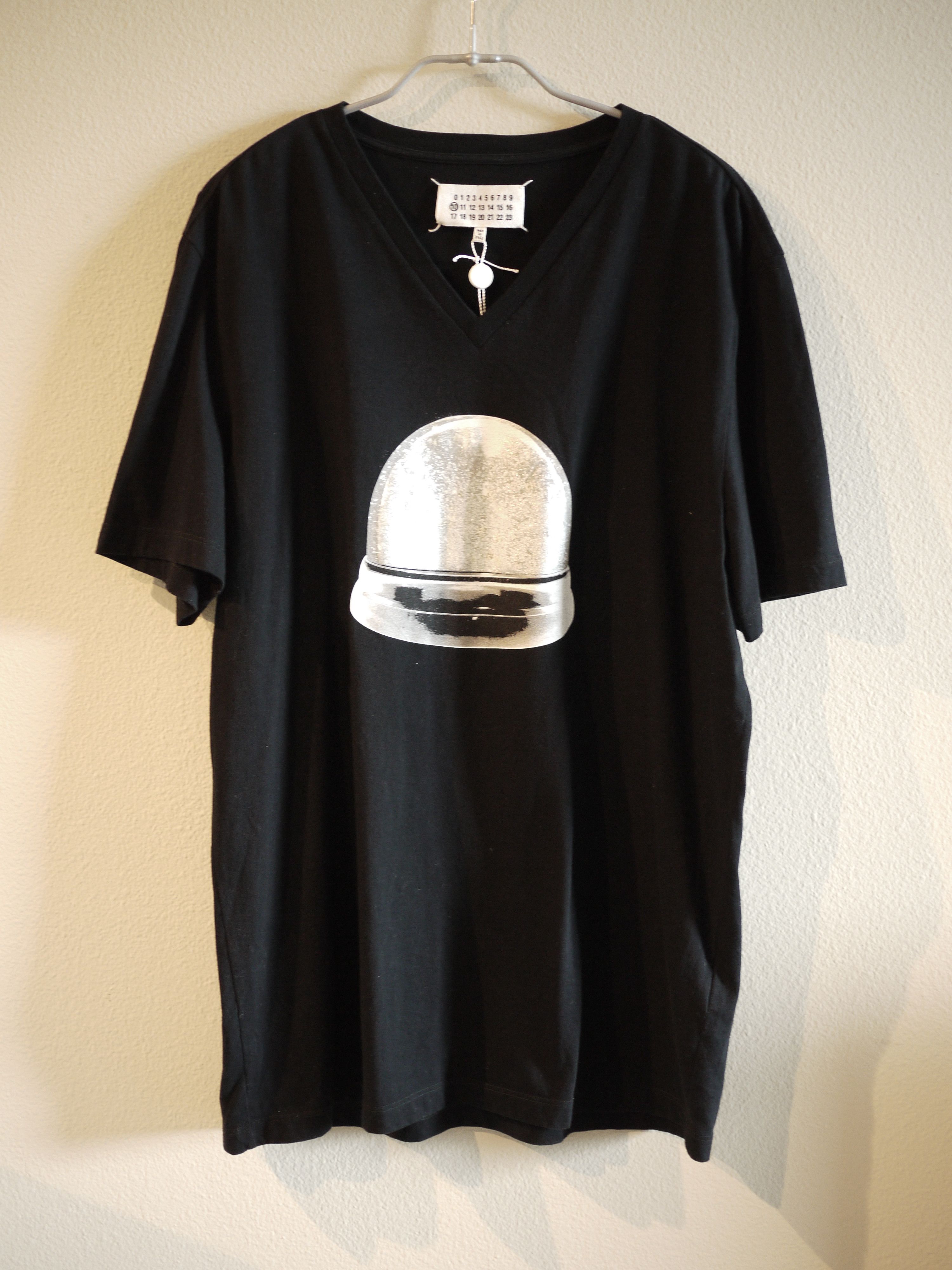 Maison Margiela ARCHIVE_SS15 RARE ARCHIVE MARGIELA 13 SNOWGLOBE TEE Size US M / EU 48-50 / 2 - 3 Thumbnail