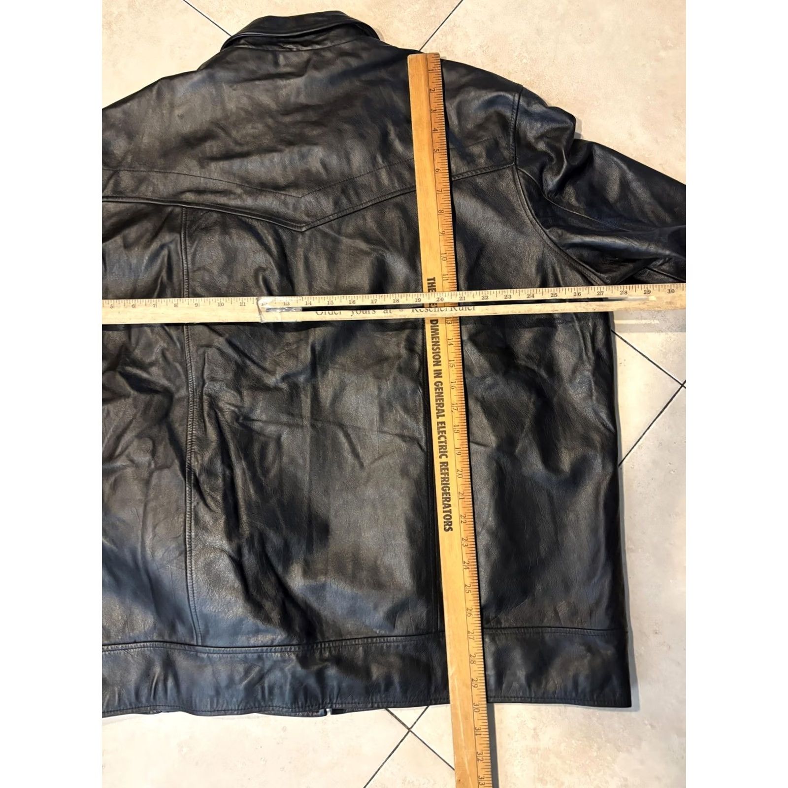 Vintage VINTAGE Wilsons Leather Jacket Womens 1X Black M. Julian Thinsulate Gloves Bomber Jacket 90s Mens Big & Tall Black Gloves Size XL / US 12-14 / IT 48-50 - 8 Thumbnail