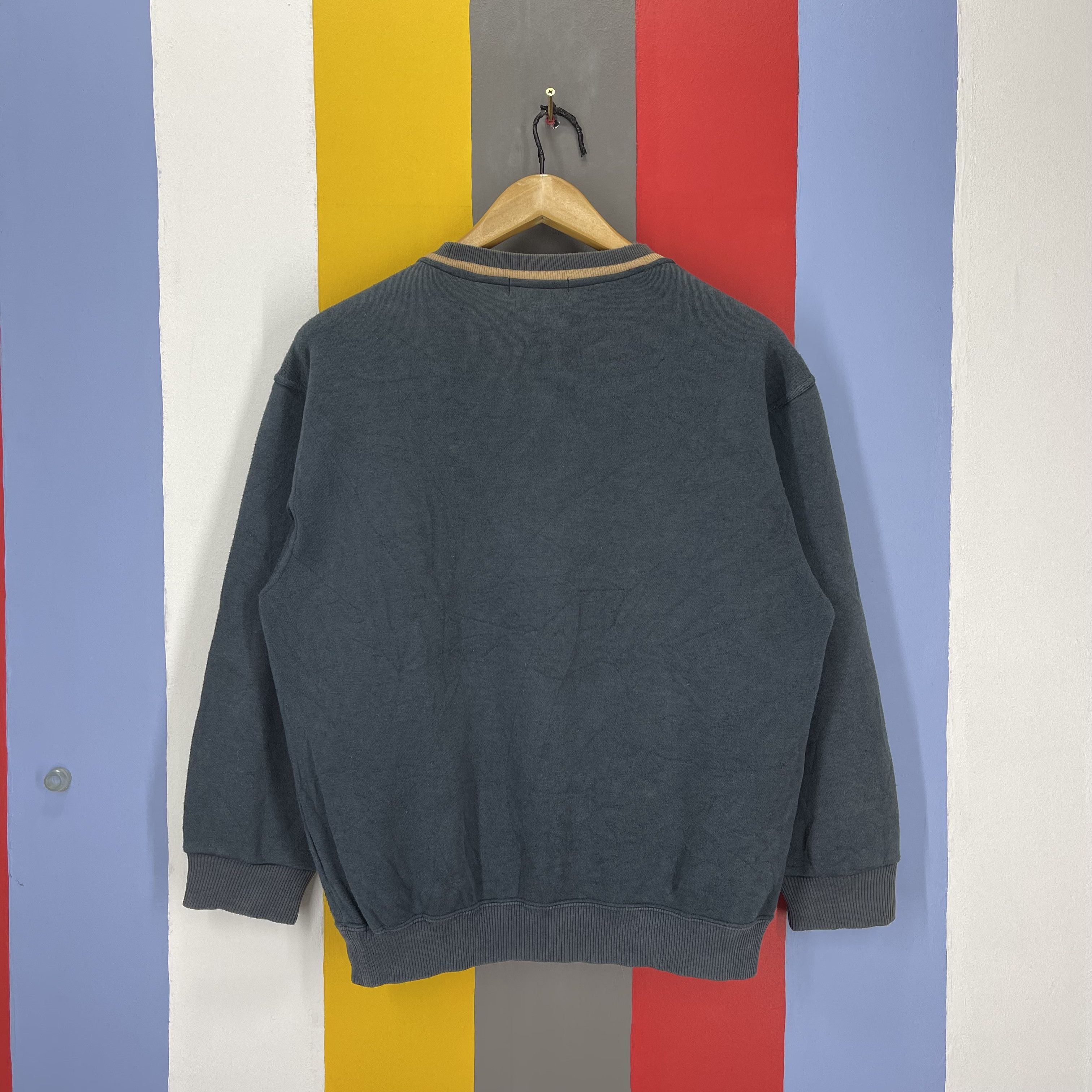 Dunlop Vintage MAXIM DUNLOP JAPAN LTD Crew Neck Sweatshirt #1378/AV Size US M / EU 48-50 / 2 - 7 Thumbnail
