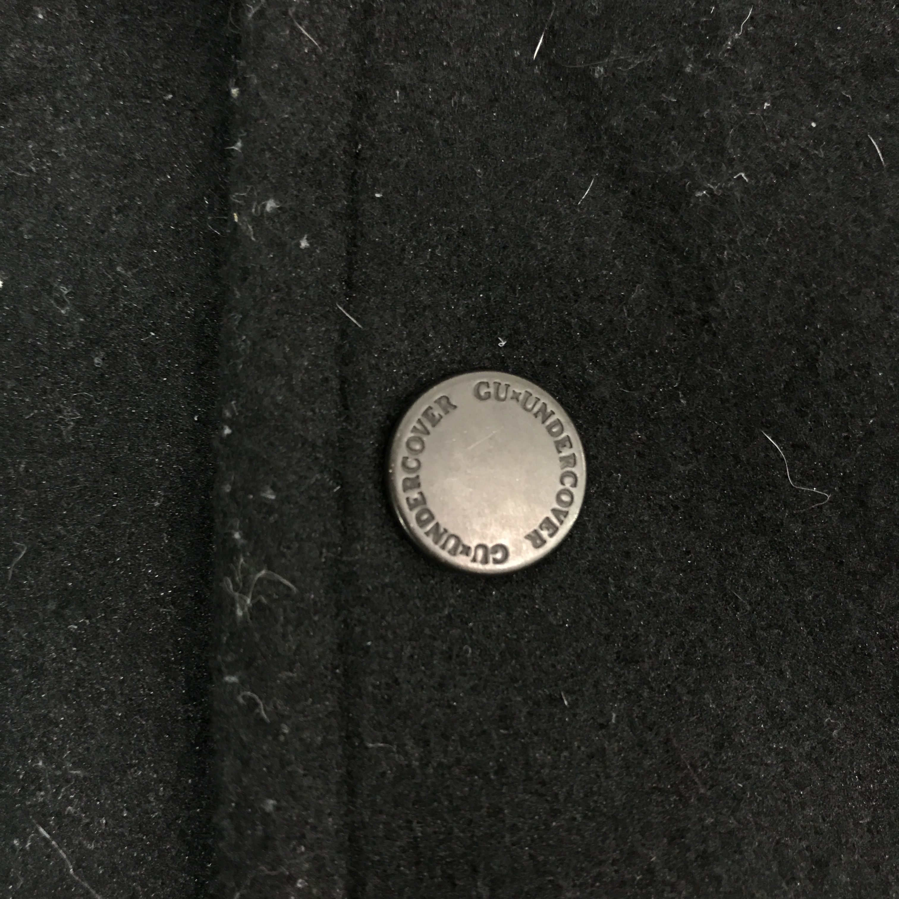 GU × Undercover Undercover x Gu Varsity kosmik noise snap Button jacket Size US M / EU 48-50 / 2 - 9 Thumbnail