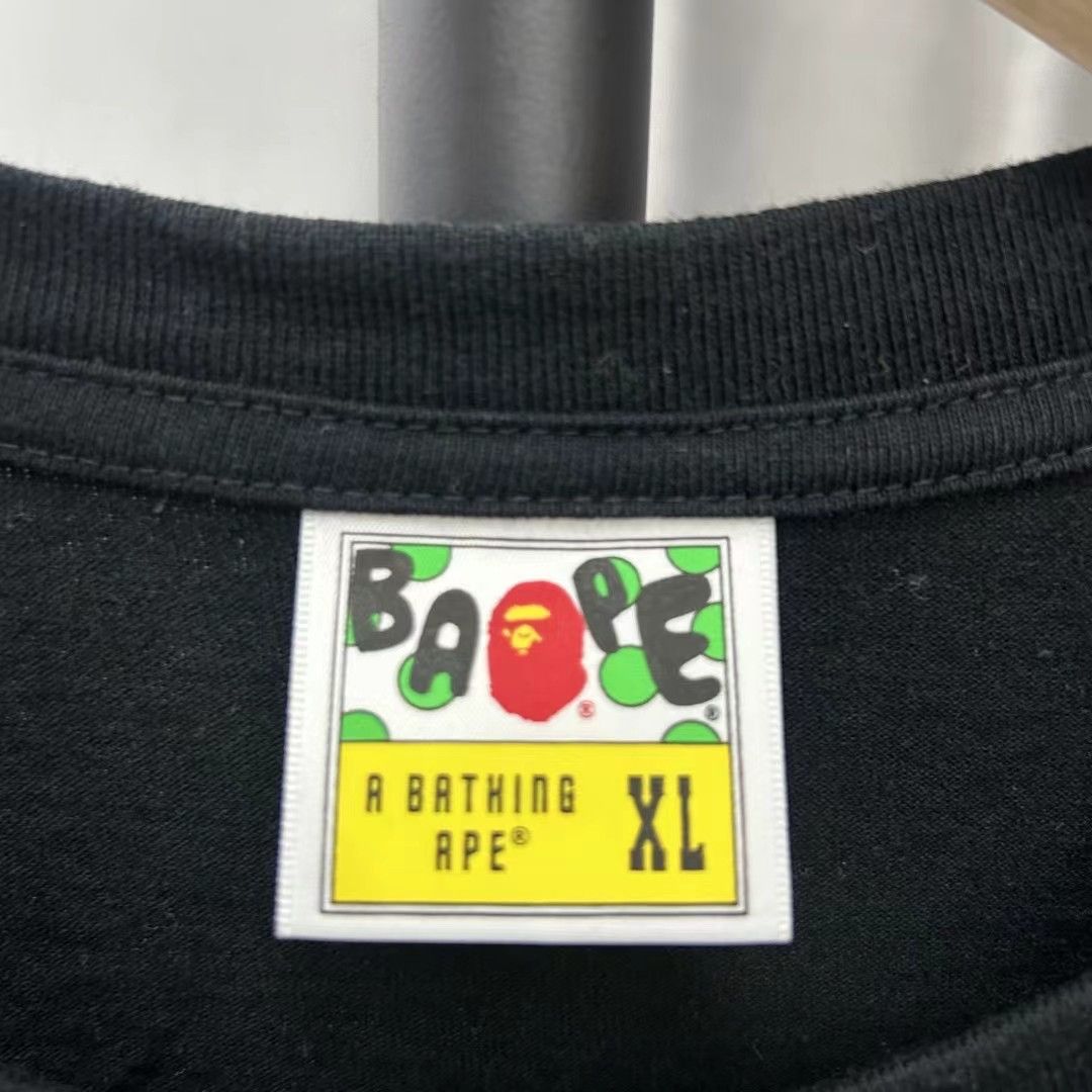 Bape URSUS BAPE L/S TEE Size US XL / EU 56 / 4 - 4 Thumbnail