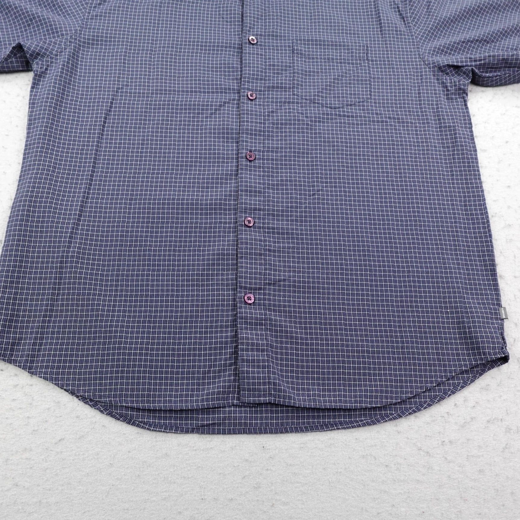 Vans VINTAGE Vans Shirt Mens XL Blue Check Button Up Skateboarding Grunge Y2K Size US XXL / EU 58 / 5 - 4 Thumbnail