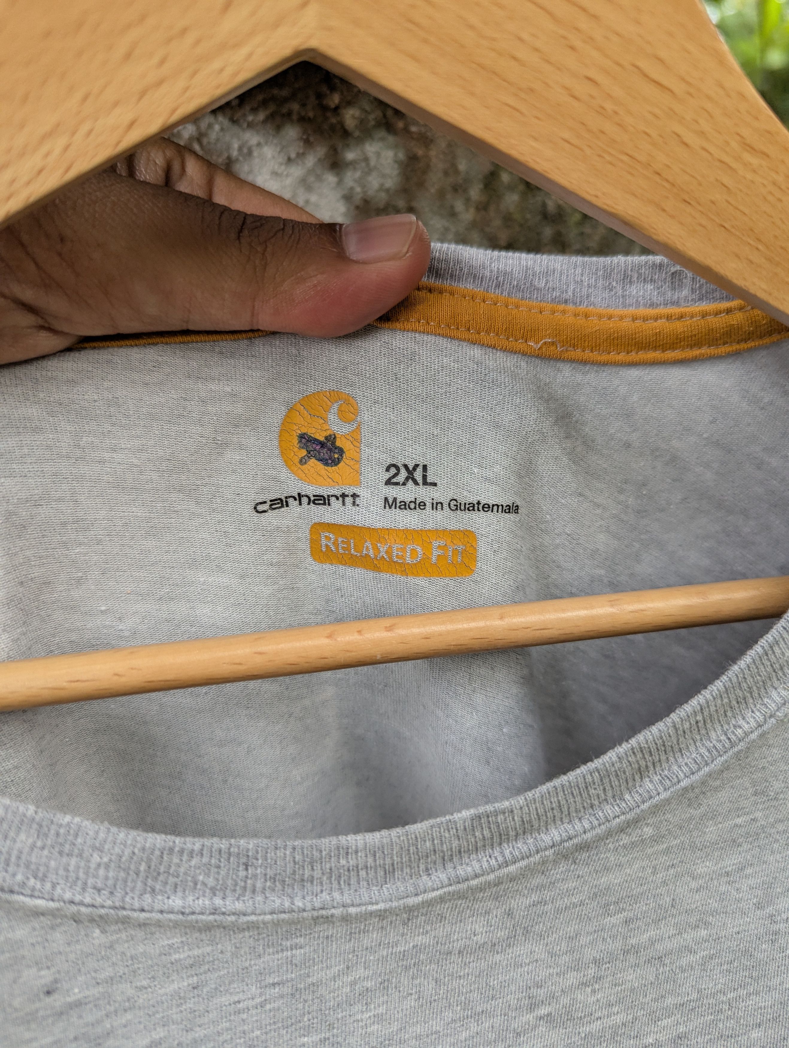 Carhartt Thrashed Carhartt Sunfaded Tshirt Size US XXL / EU 58 / 5 - 5 Thumbnail