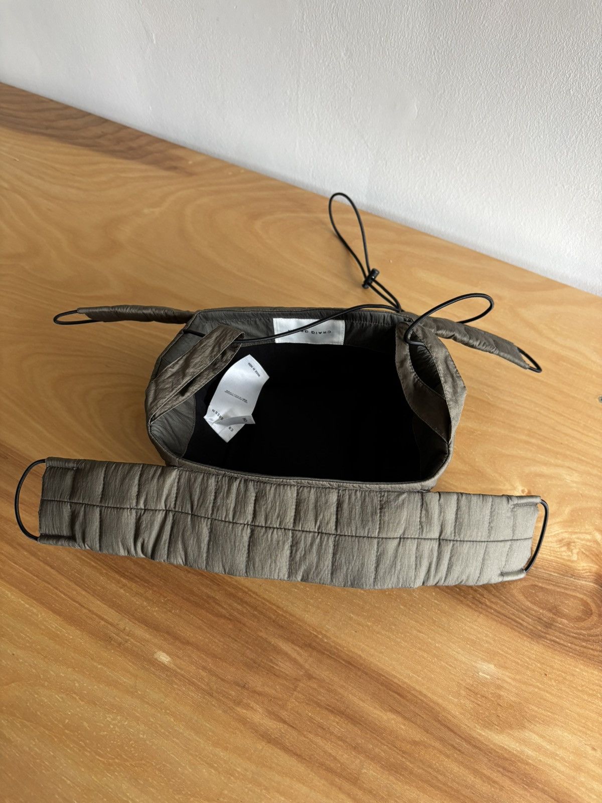 Craig Green Craig Green Quilted Box Hat AW21 Size ONE SIZE - 3 Thumbnail