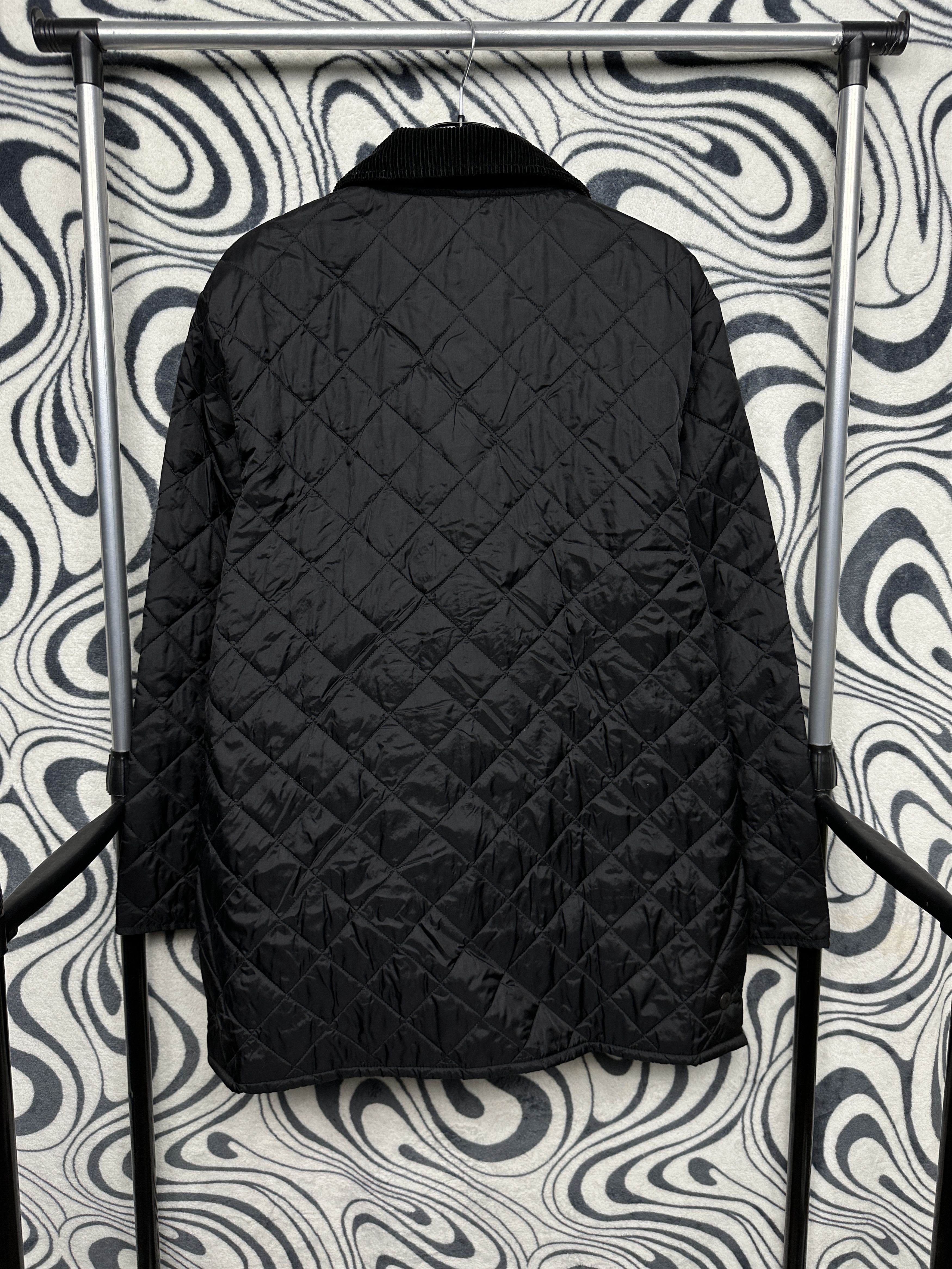 Barbour Barbour Vintage Mens Liddesdale Quilted Jacket Size US L / EU 52-54 / 3 - 9 Thumbnail