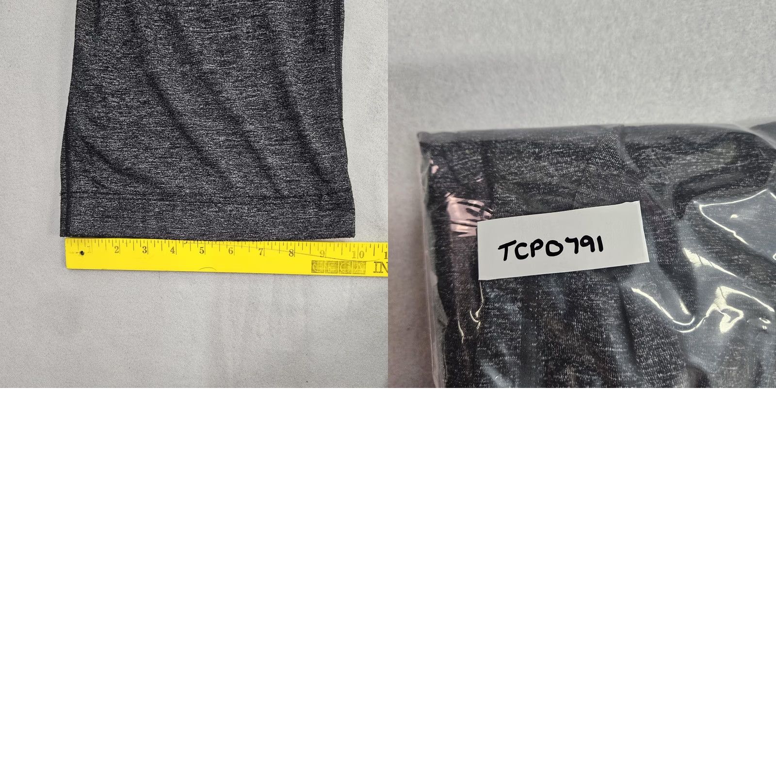 Lululemon Lululemon Sweatpants Womens Wide Leg Drawstring Pockets Yoga Lounge Gray Size 2 Size 26" / US 2 / IT 38 - 8 Thumbnail