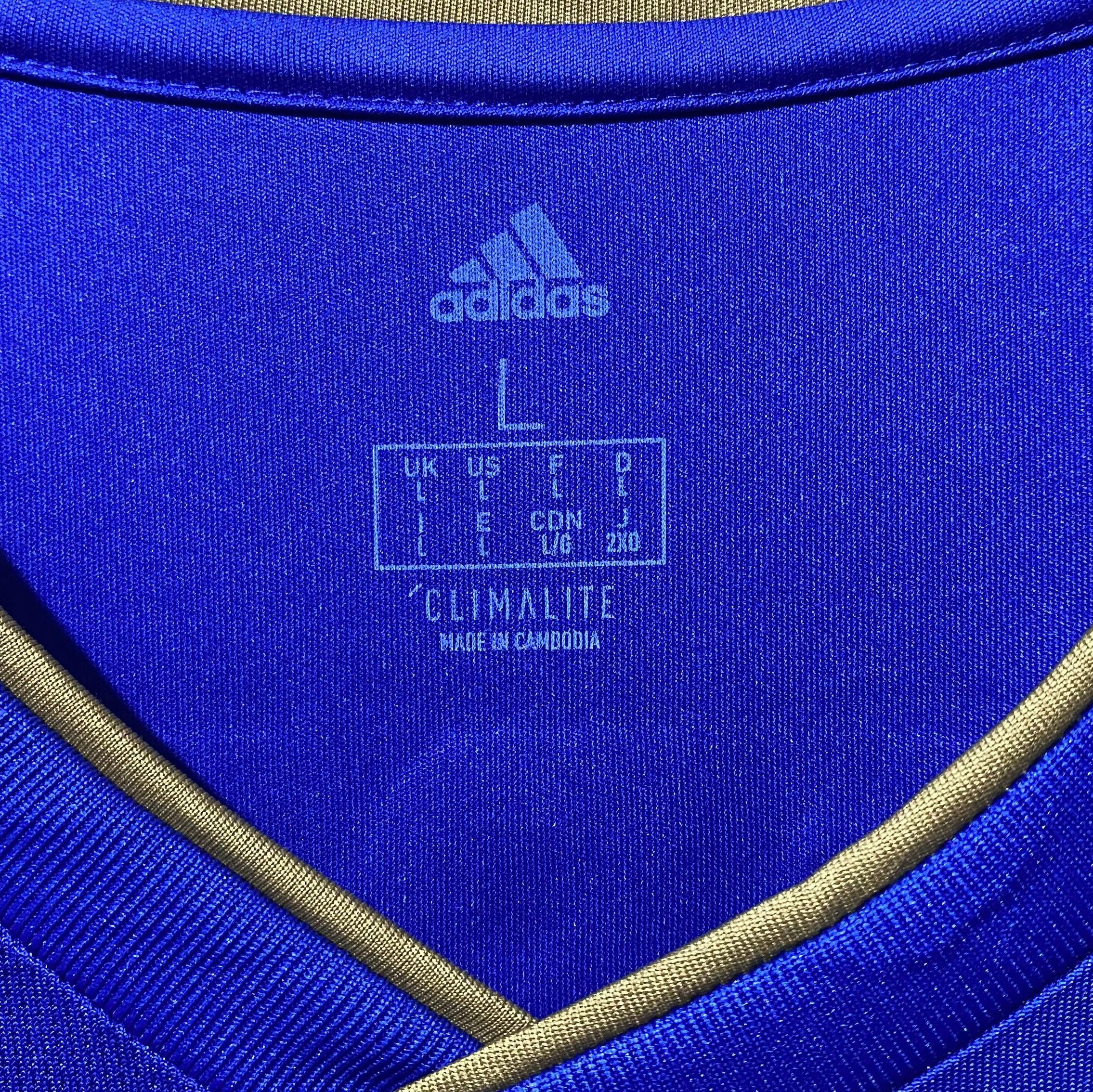 Adidas Leicester City 2018-2019 Home Jersey Jamie Vardy Size US L / EU 52-54 / 3 - 5 Thumbnail