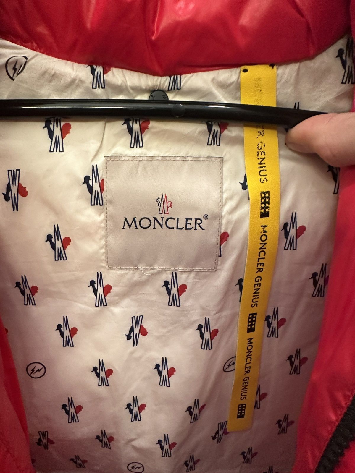 Fragment Design × Moncler Moncler x Fragment Design Jacket Puffer Size US L / EU 52-54 / 3 - 11 Thumbnail