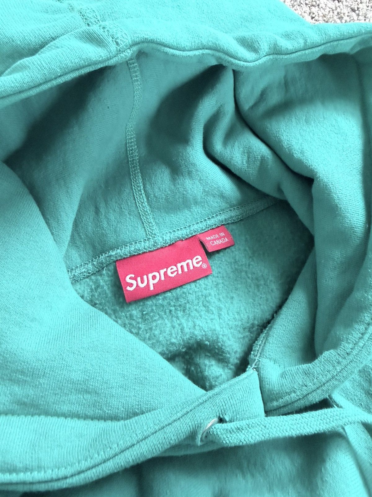 Supreme Supreme Capital Hoodie Size US XL / EU 56 / 4 - 2 Thumbnail